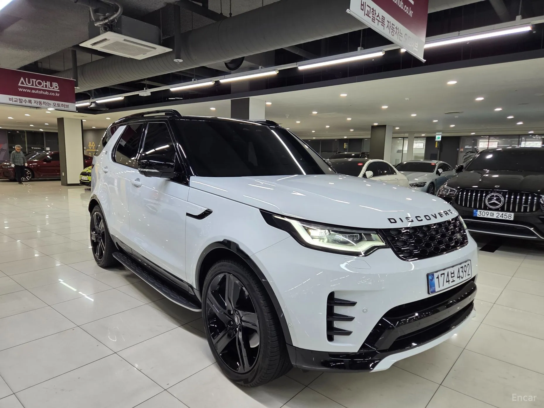 Land Rover Discovery 5 превью 2