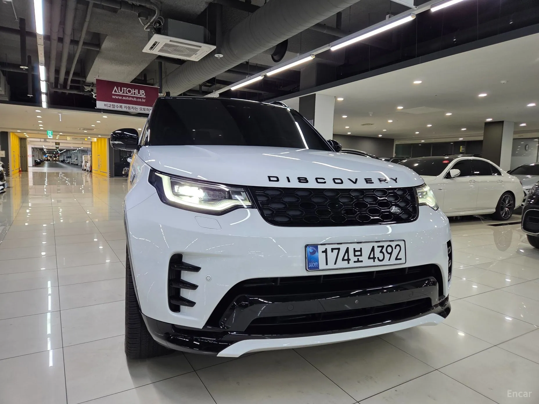 Land Rover Discovery 5 превью 3