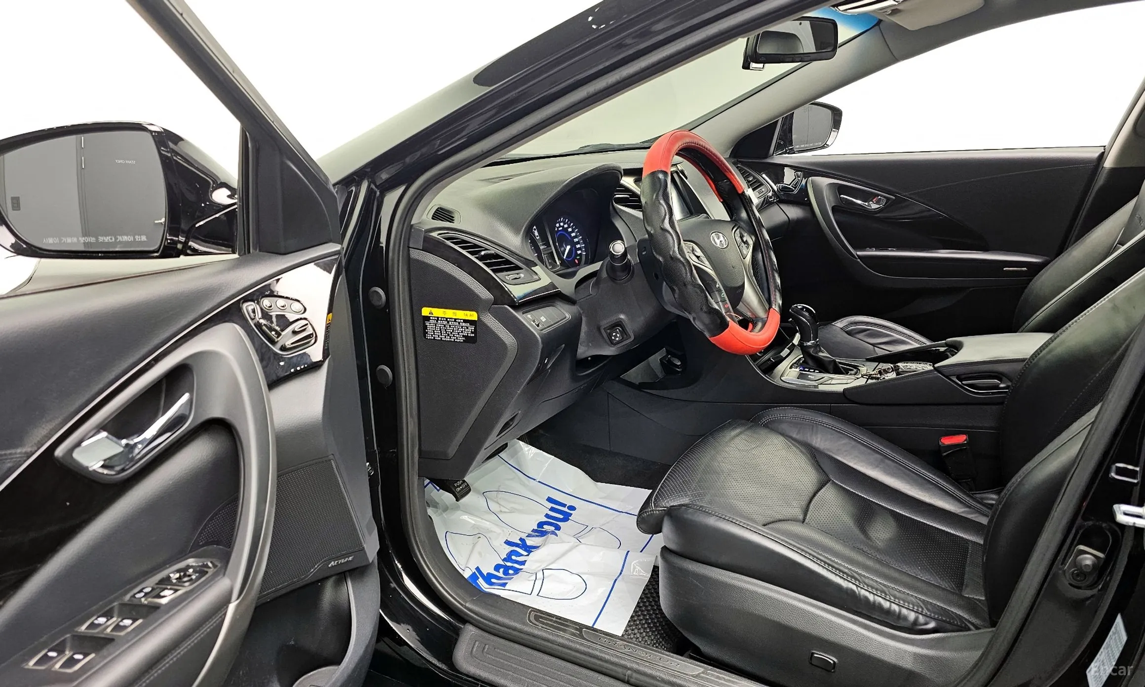 Hyundai Grandeur HG превью 10