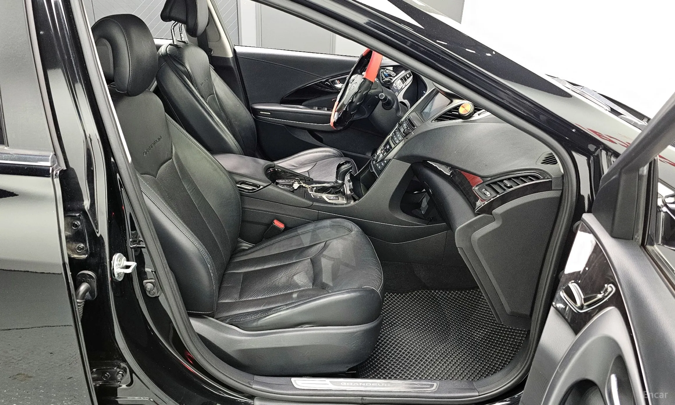 Hyundai Grandeur HG превью 12