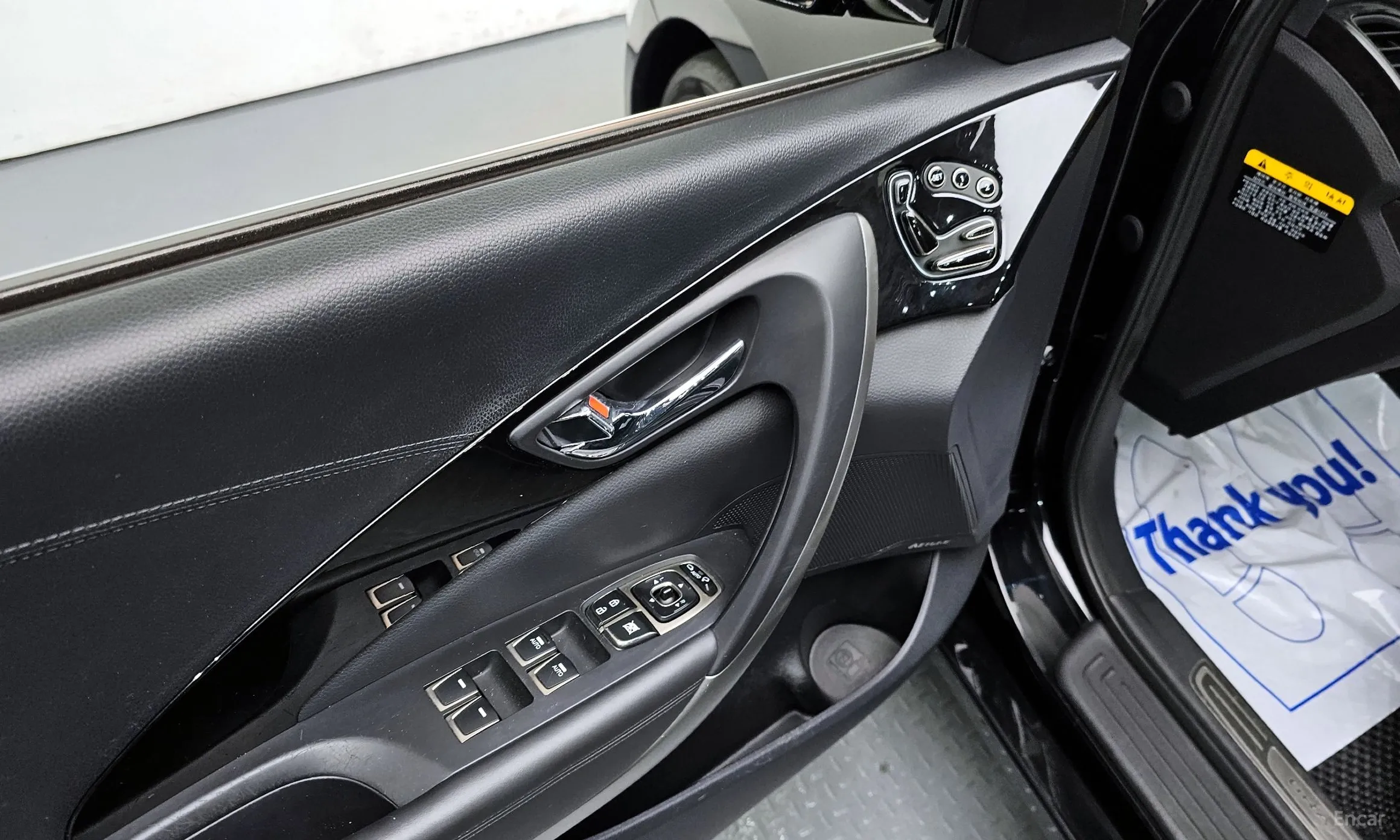 Hyundai Grandeur HG превью 13