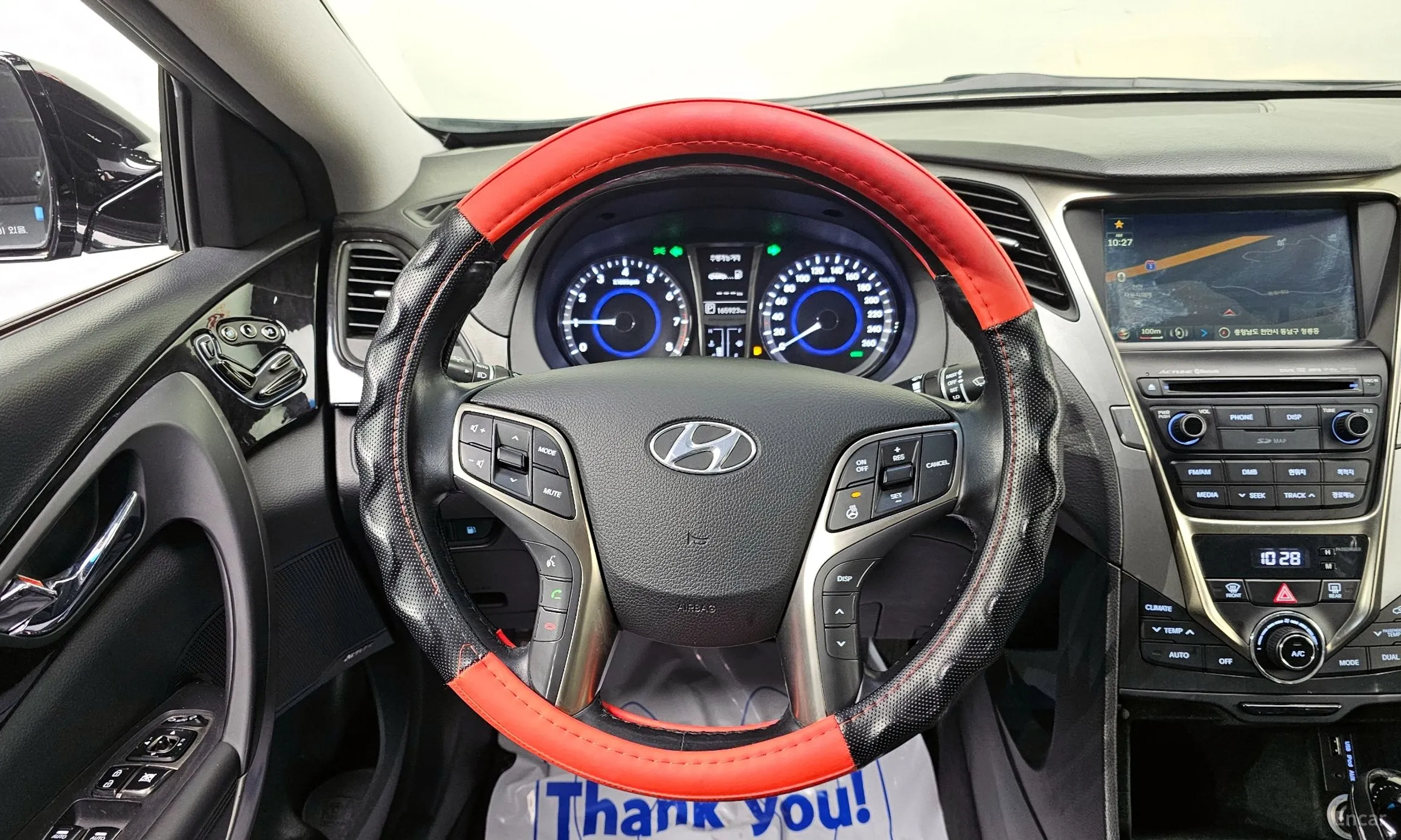 Hyundai Grandeur HG превью 15
