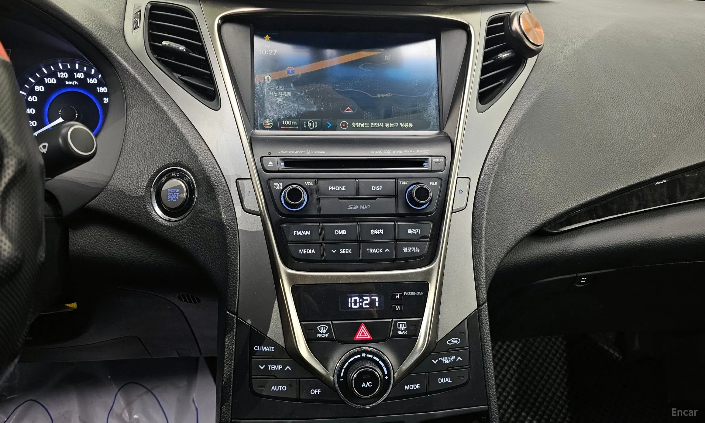 Hyundai Grandeur HG превью 17