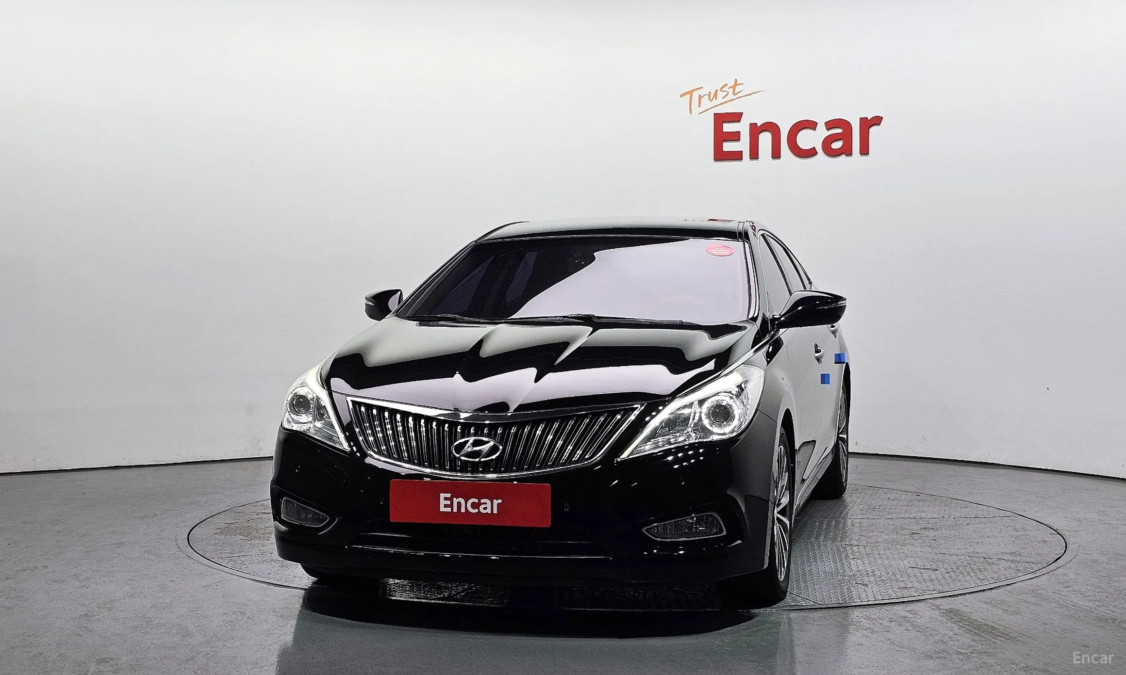 Hyundai Grandeur HG превью 3