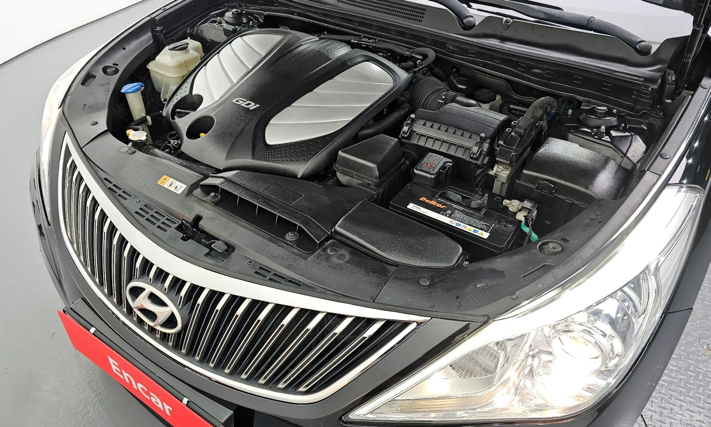 Hyundai Grandeur HG превью 6