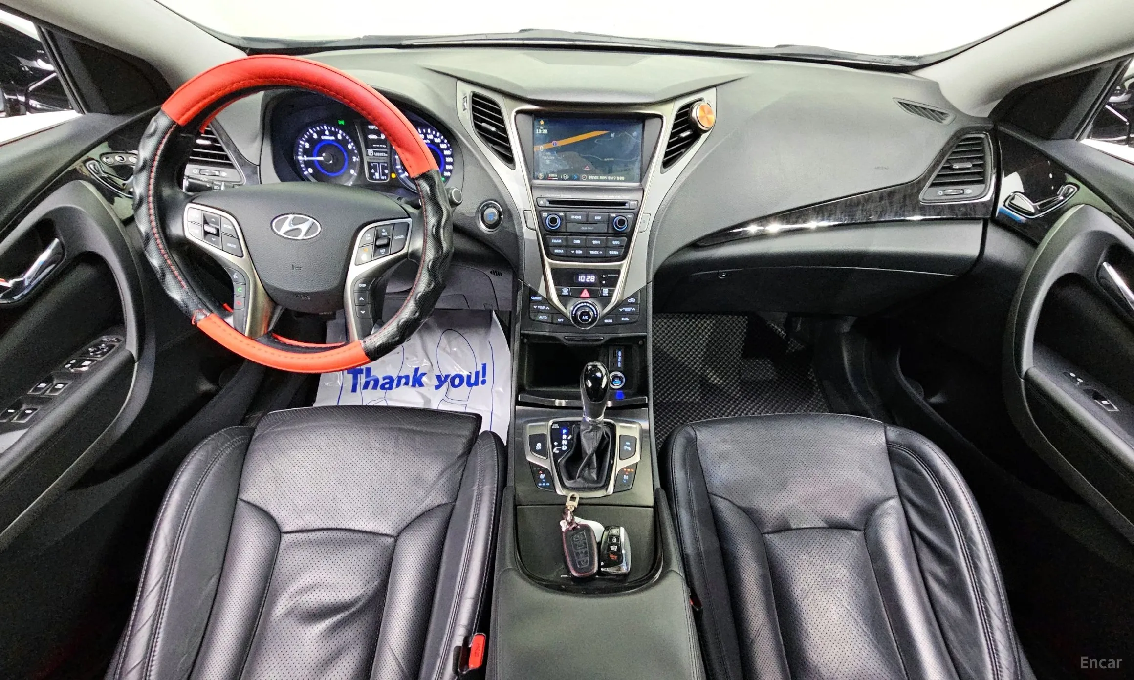 Hyundai Grandeur HG превью 7