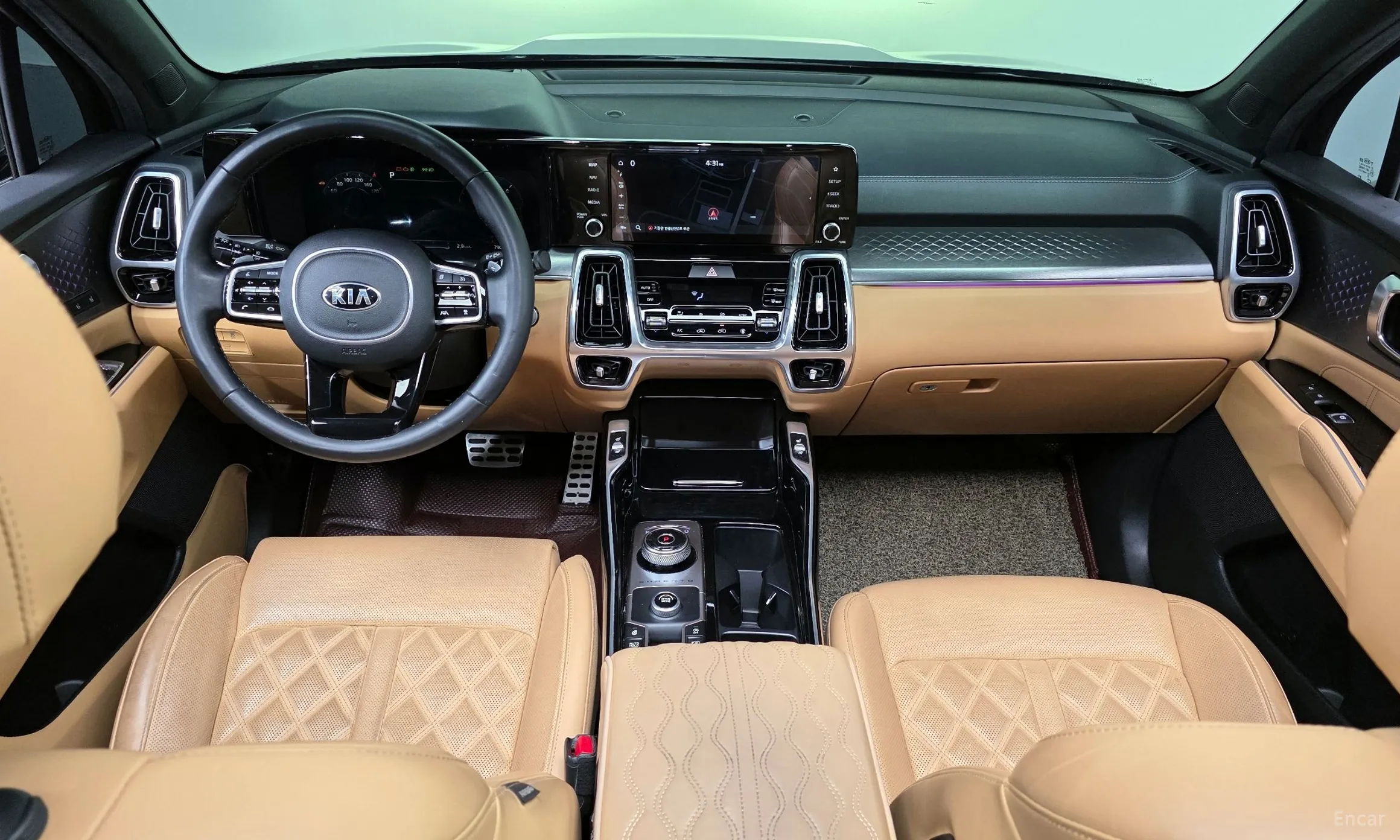 Kia Sorento 4th generation превью 7