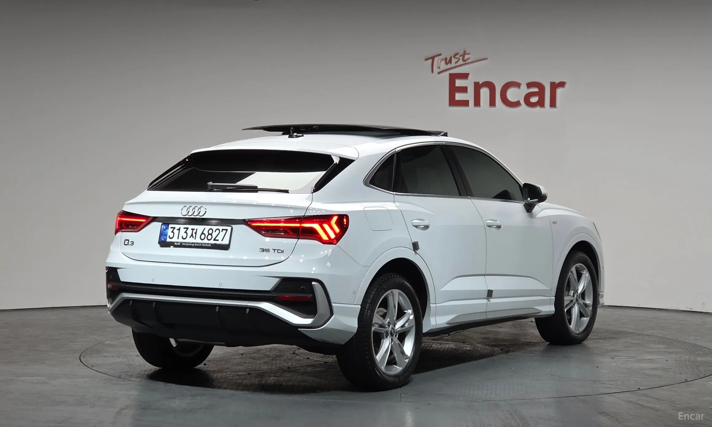 Audi Q3 (F3) превью 2