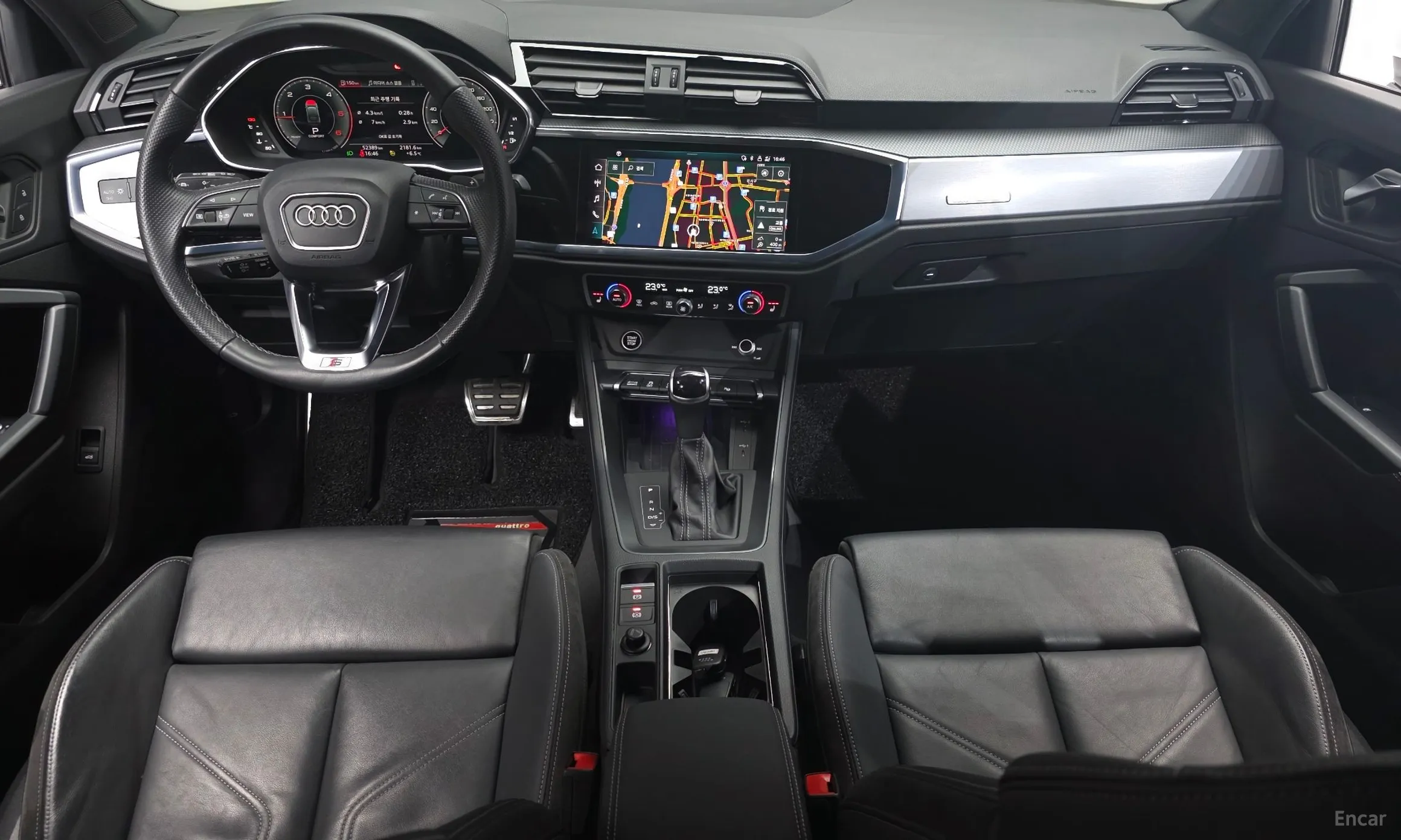 Audi Q3 (F3) превью 7