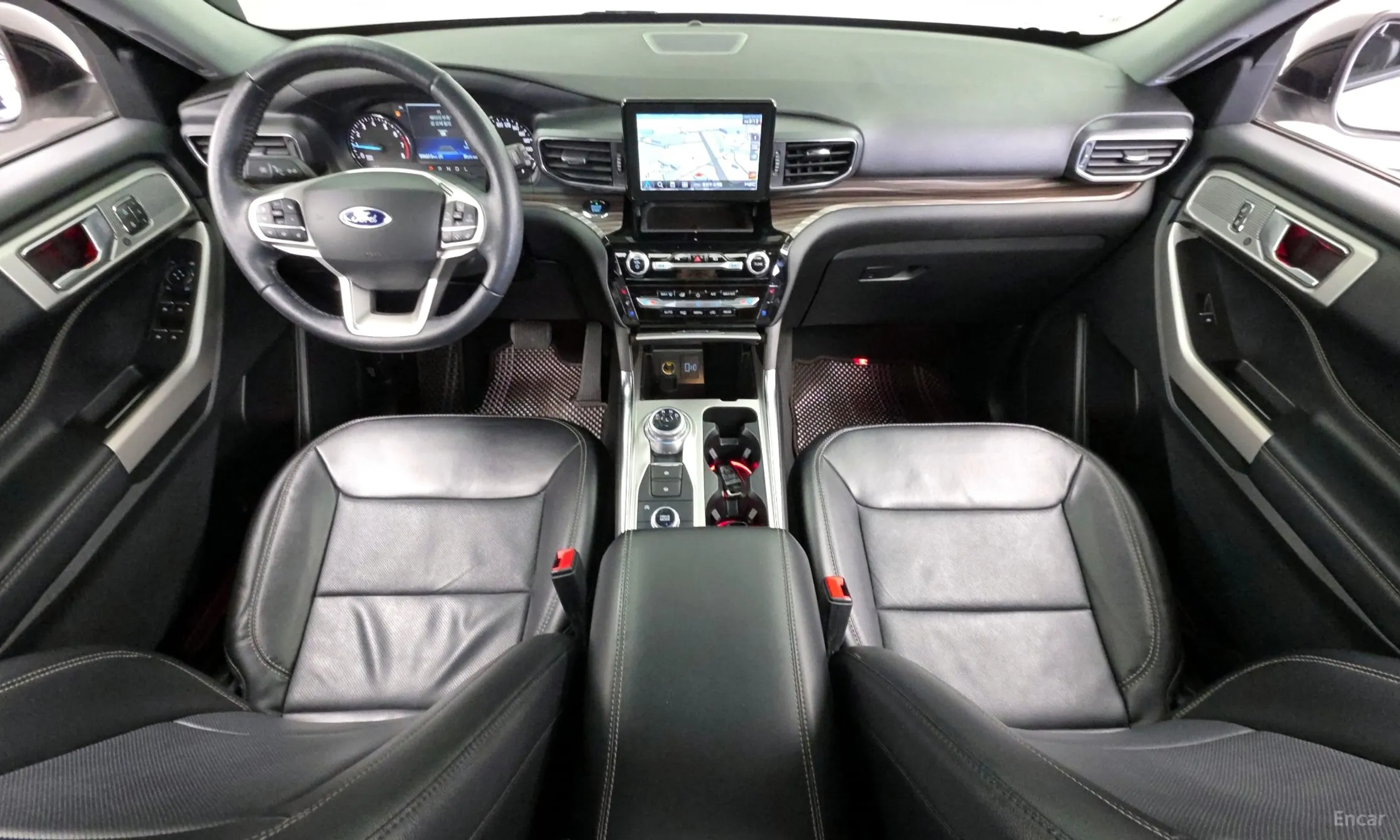 Ford Explorer 6th Generation превью 7