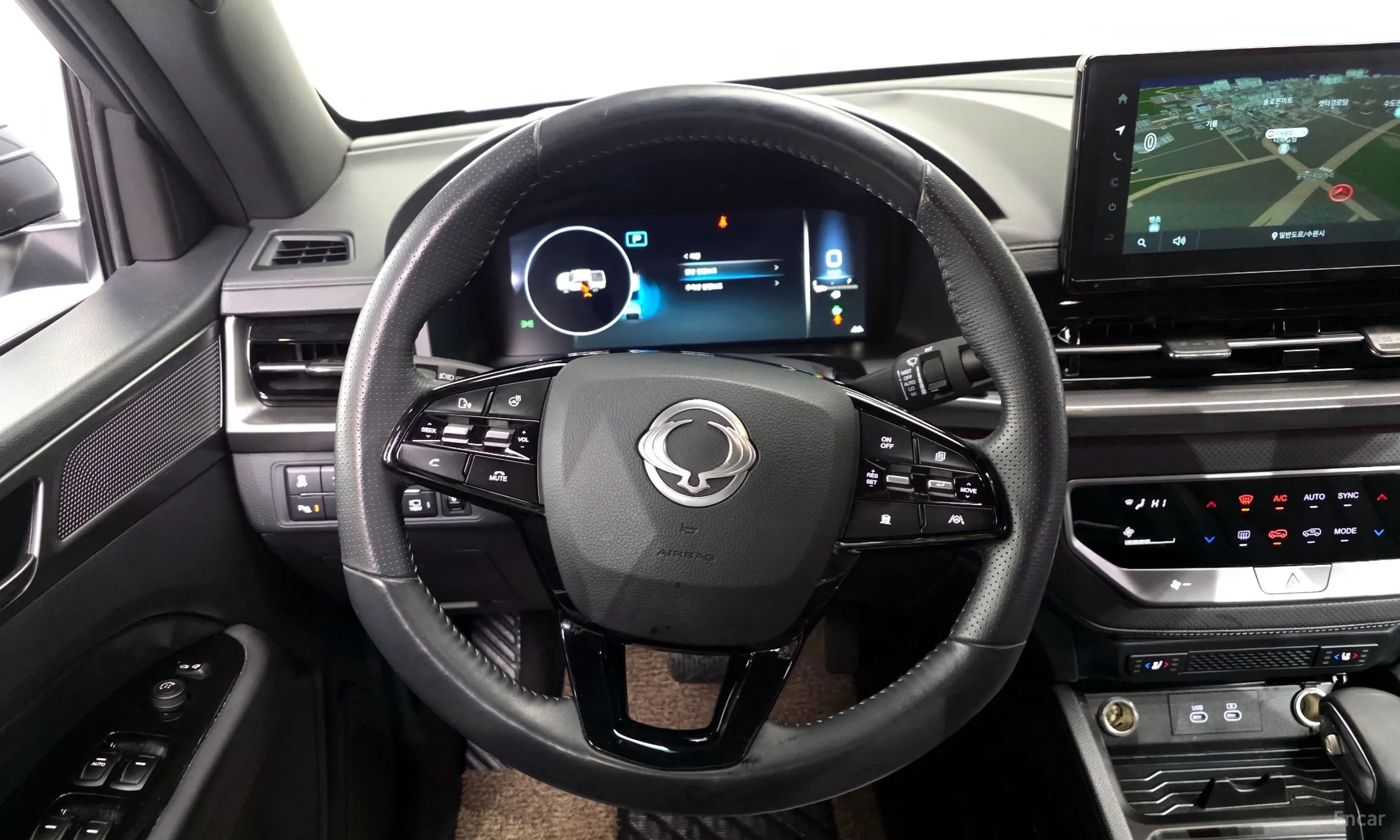 KG Mobility (SsangYong) Rexton Sports Khan превью 13