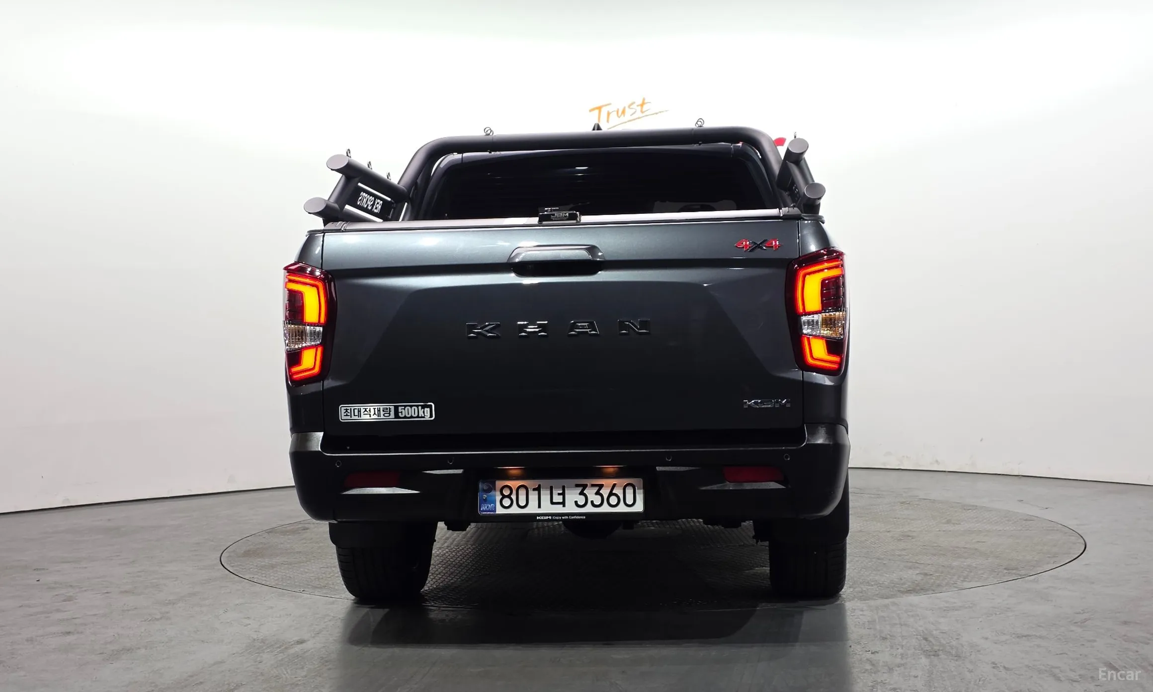 KG Mobility (SsangYong) Rexton Sports Khan превью 4