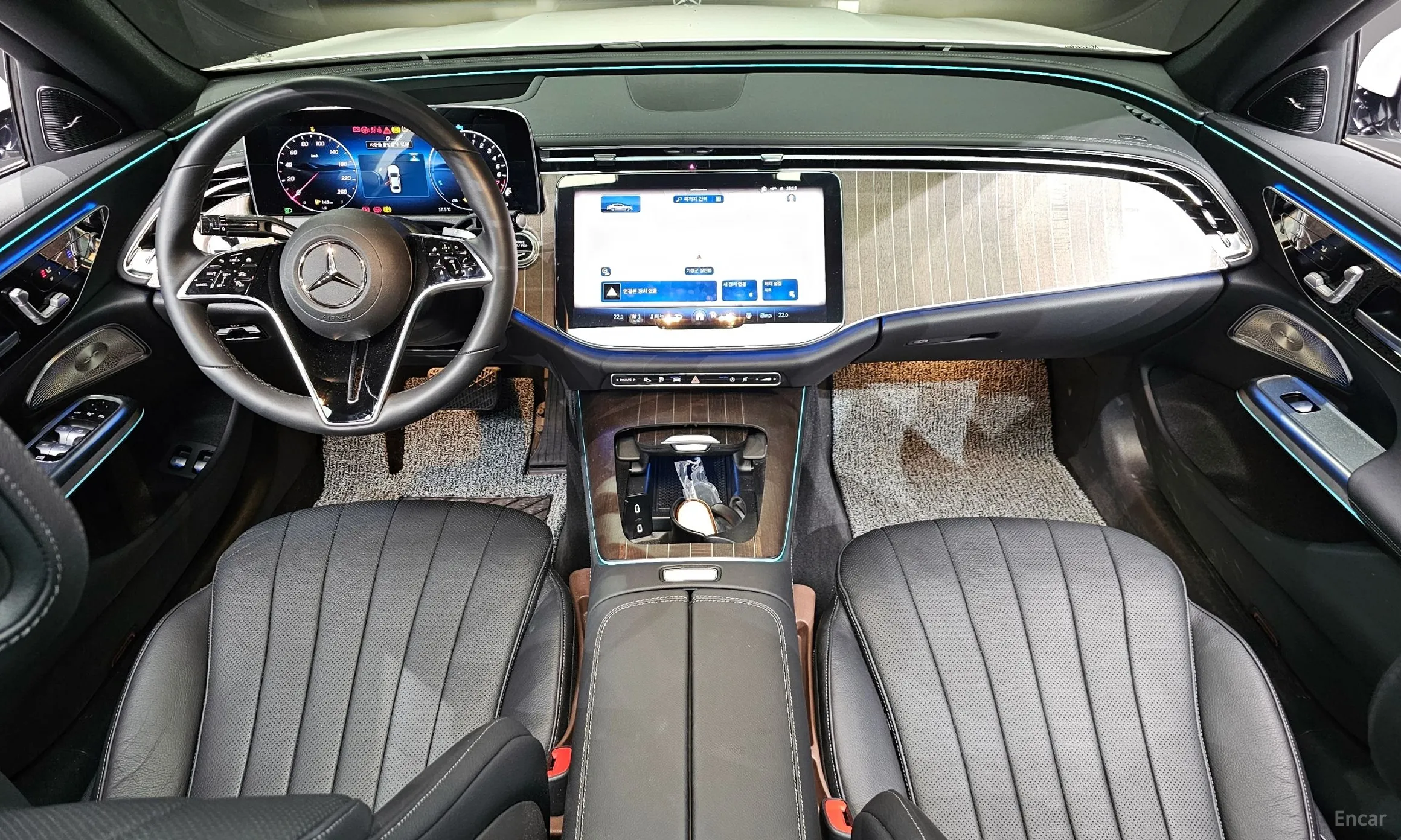 Mercedes Benz E-Class W214 превью 7