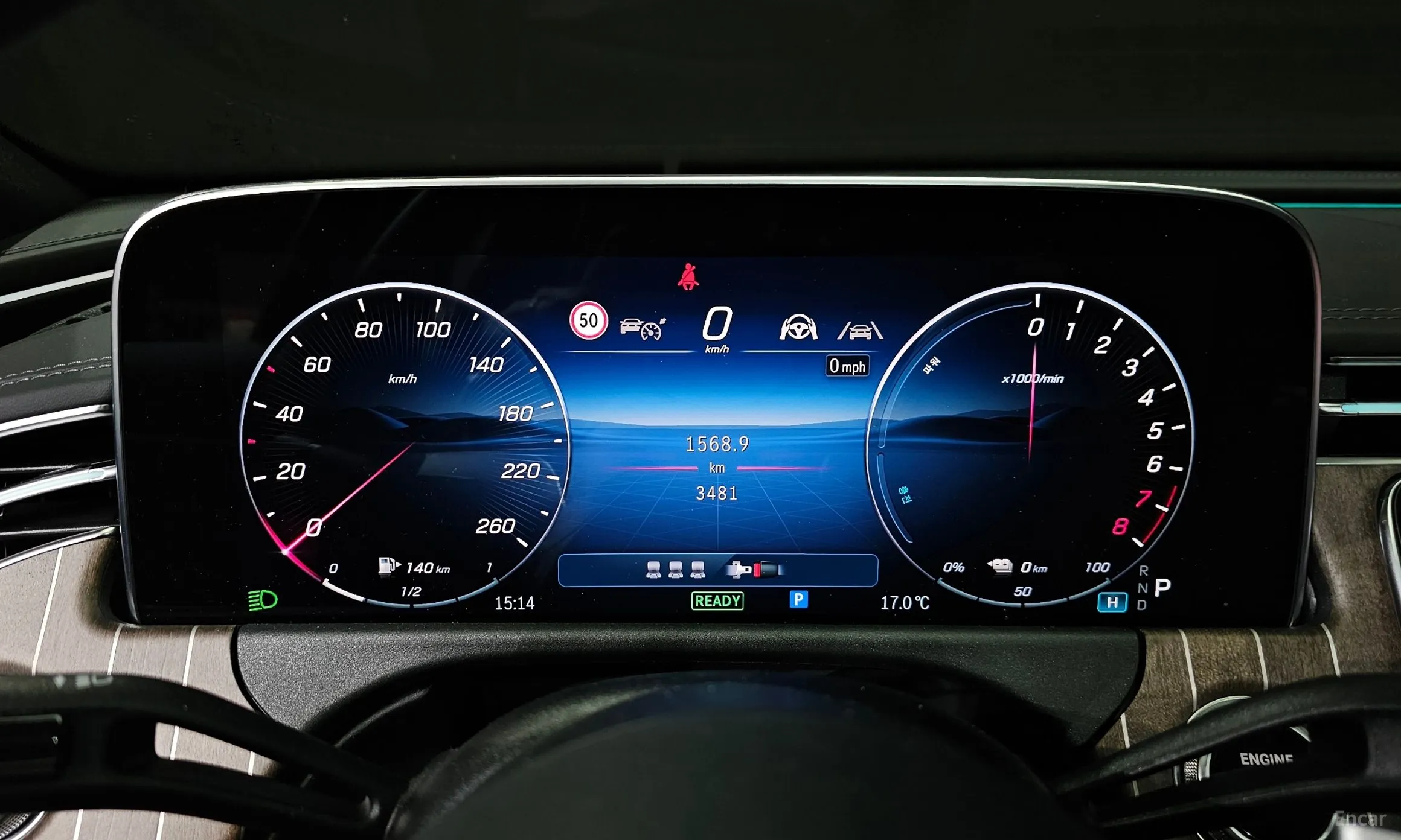 Mercedes Benz E-Class W214 превью 8