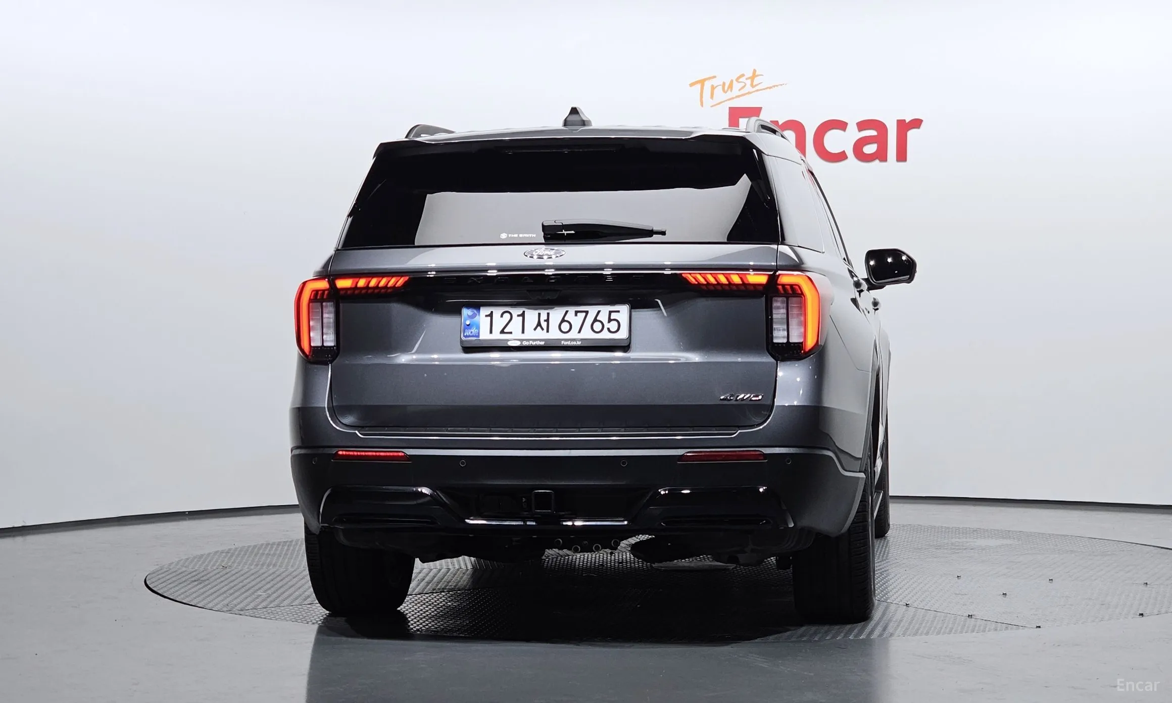 Ford Explorer 6th Generation превью 4