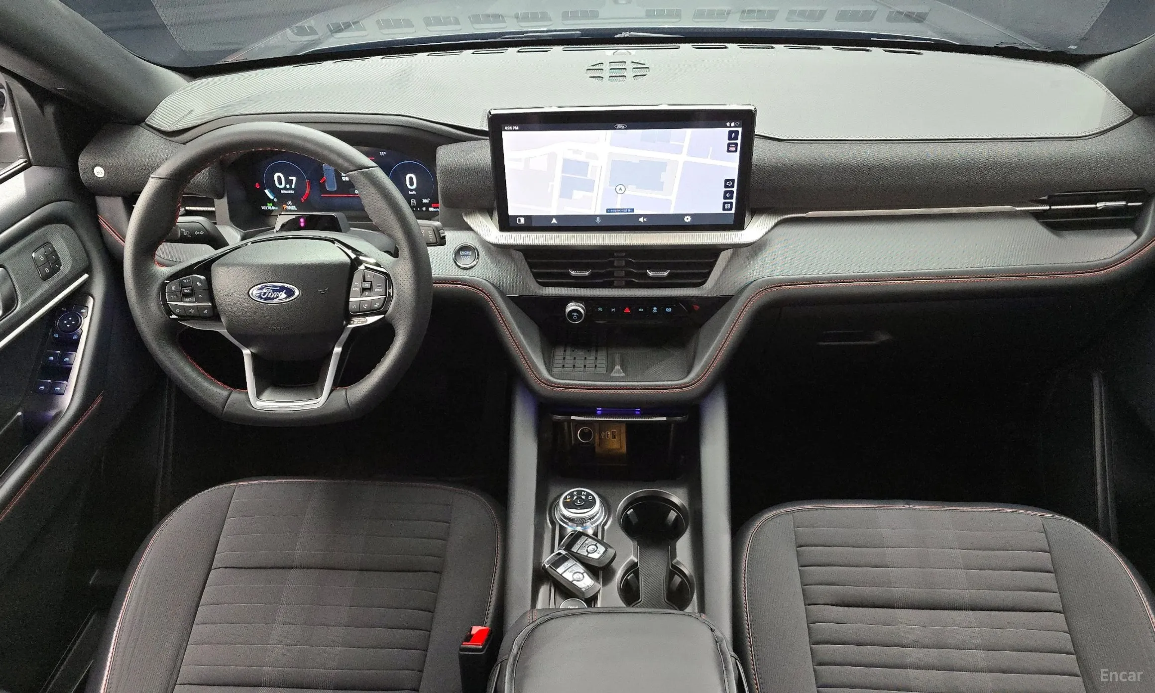 Ford Explorer 6th Generation превью 7