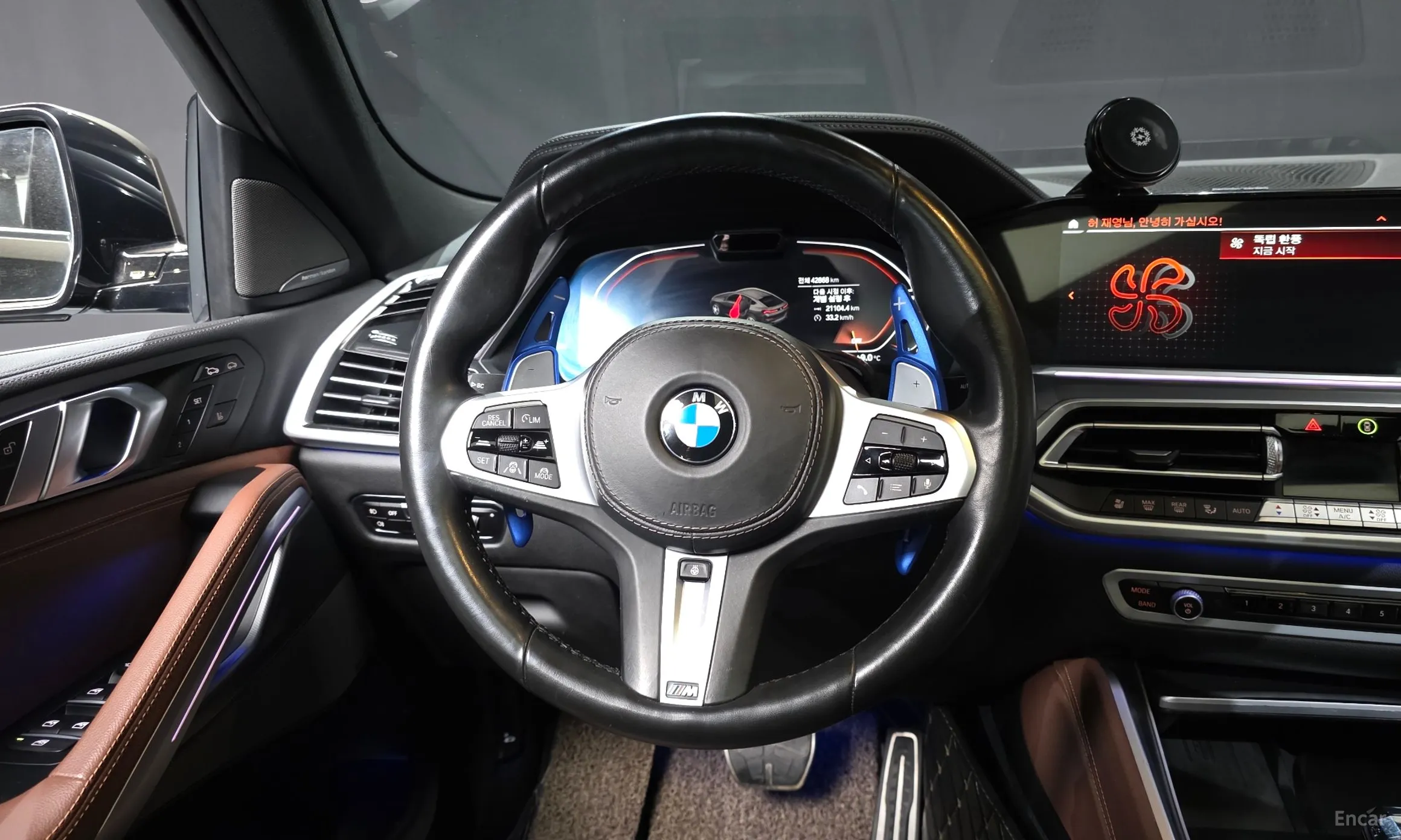 BMW X6 (G06) превью 13