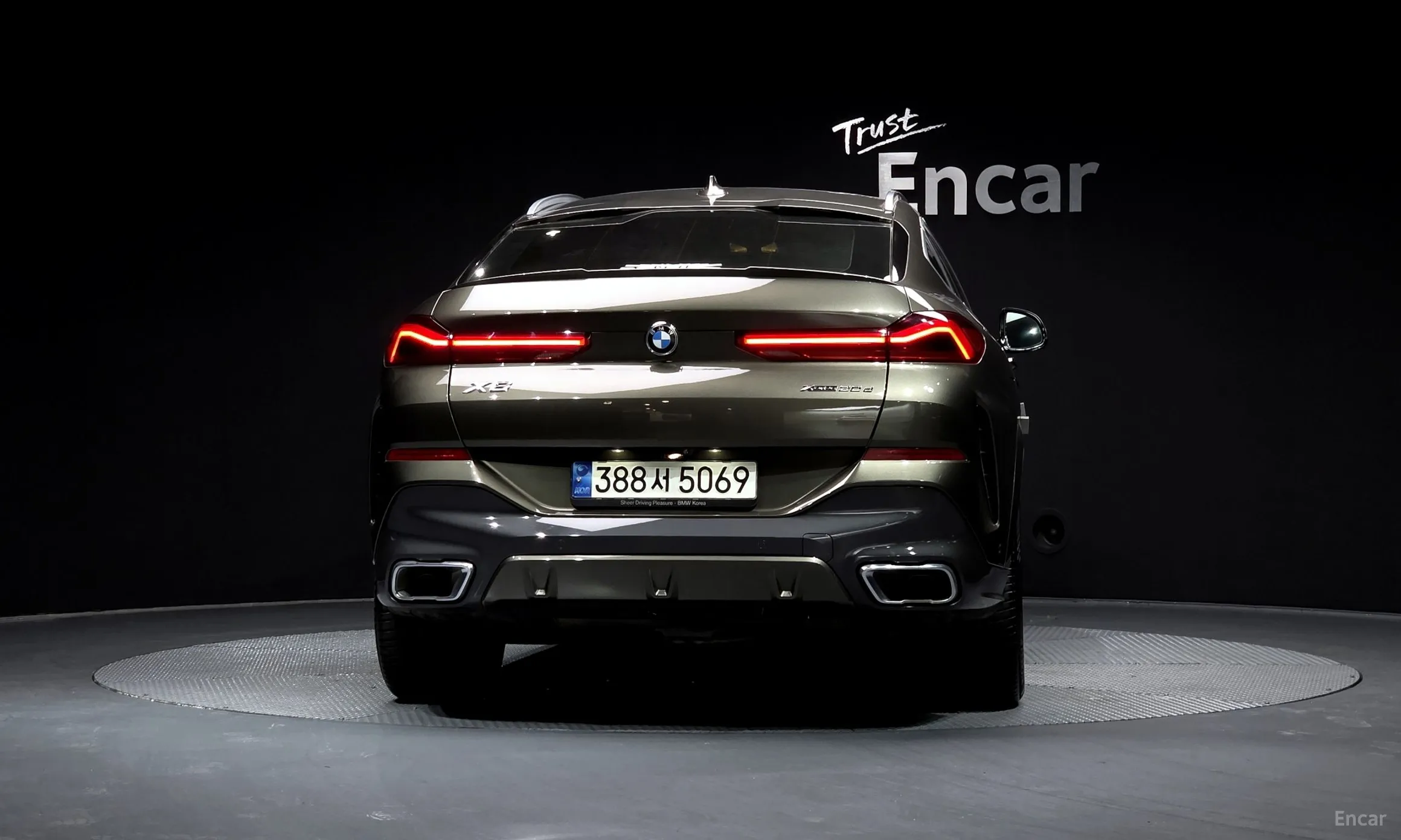 BMW X6 (G06) превью 4