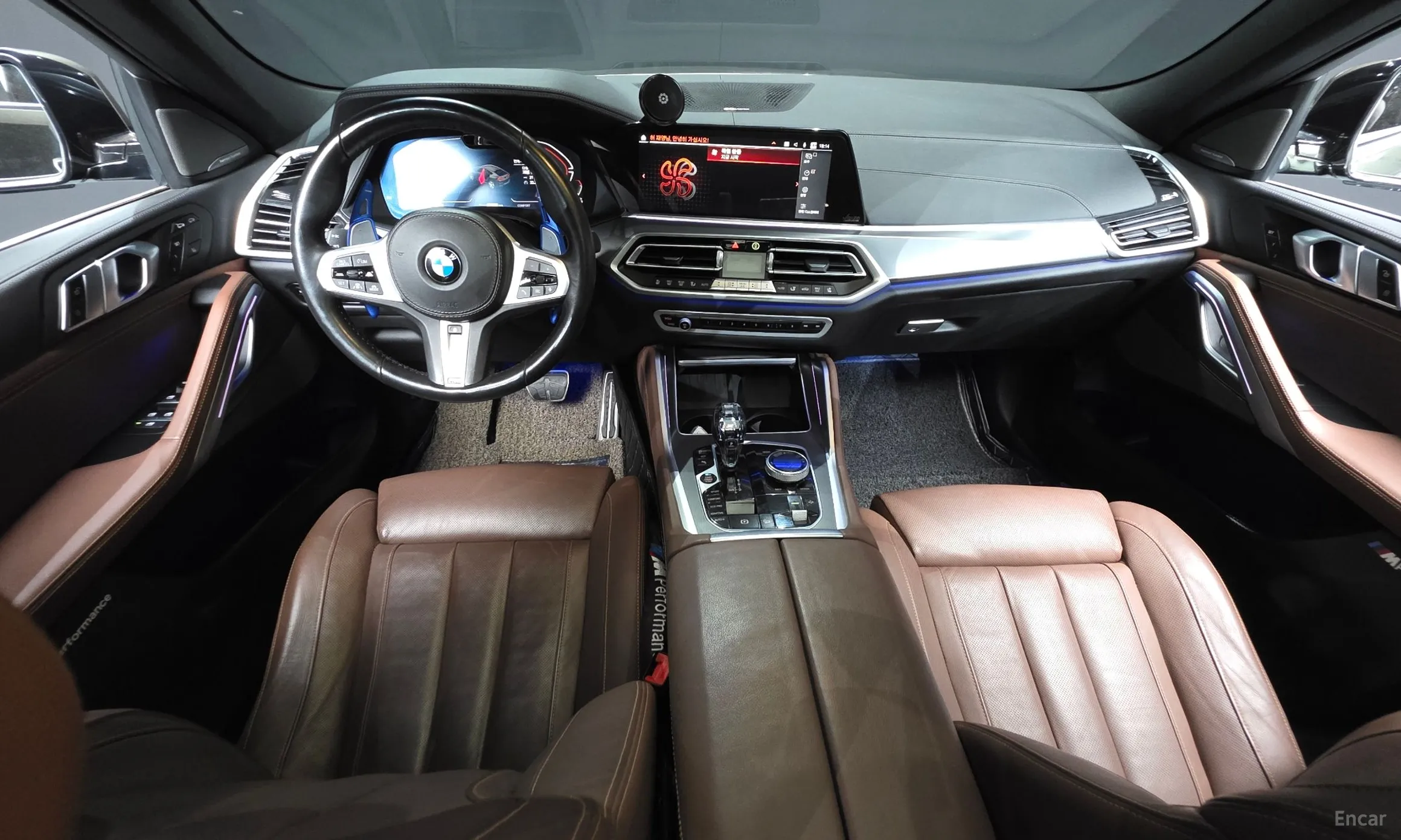 BMW X6 (G06) превью 7