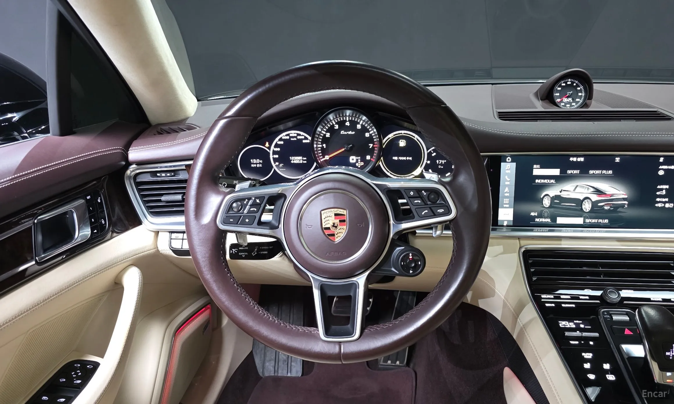 Porsche Panamera (971) превью 13