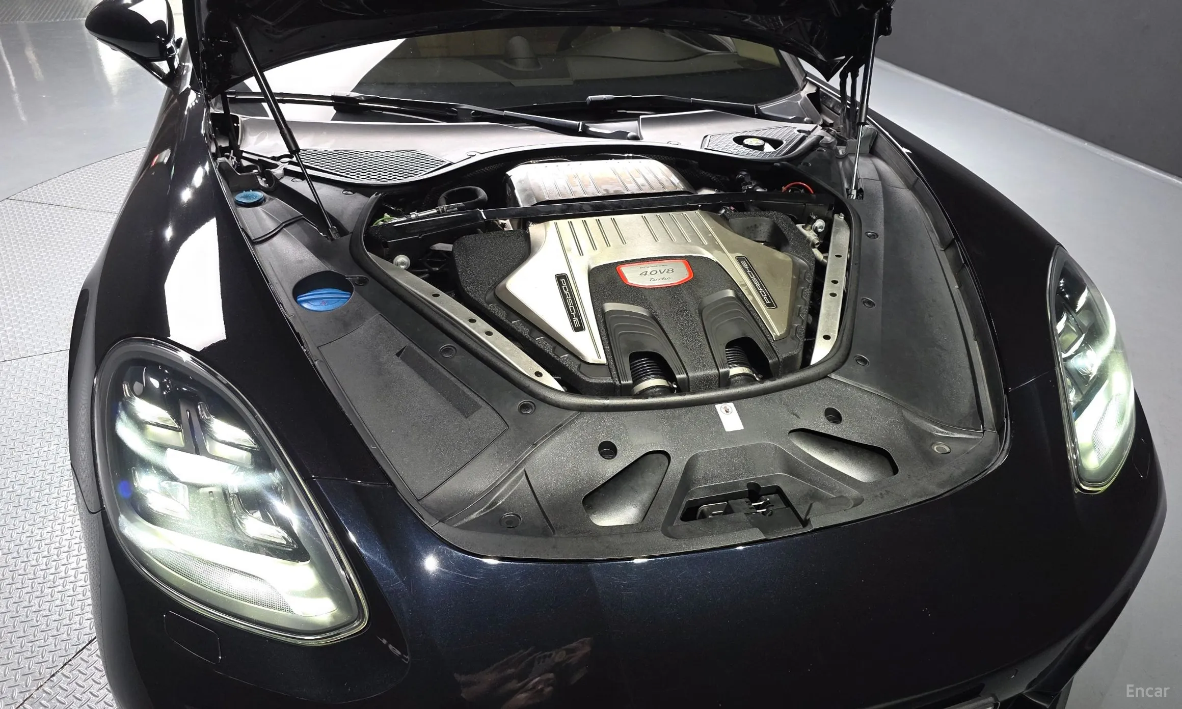 Porsche Panamera (971) превью 6