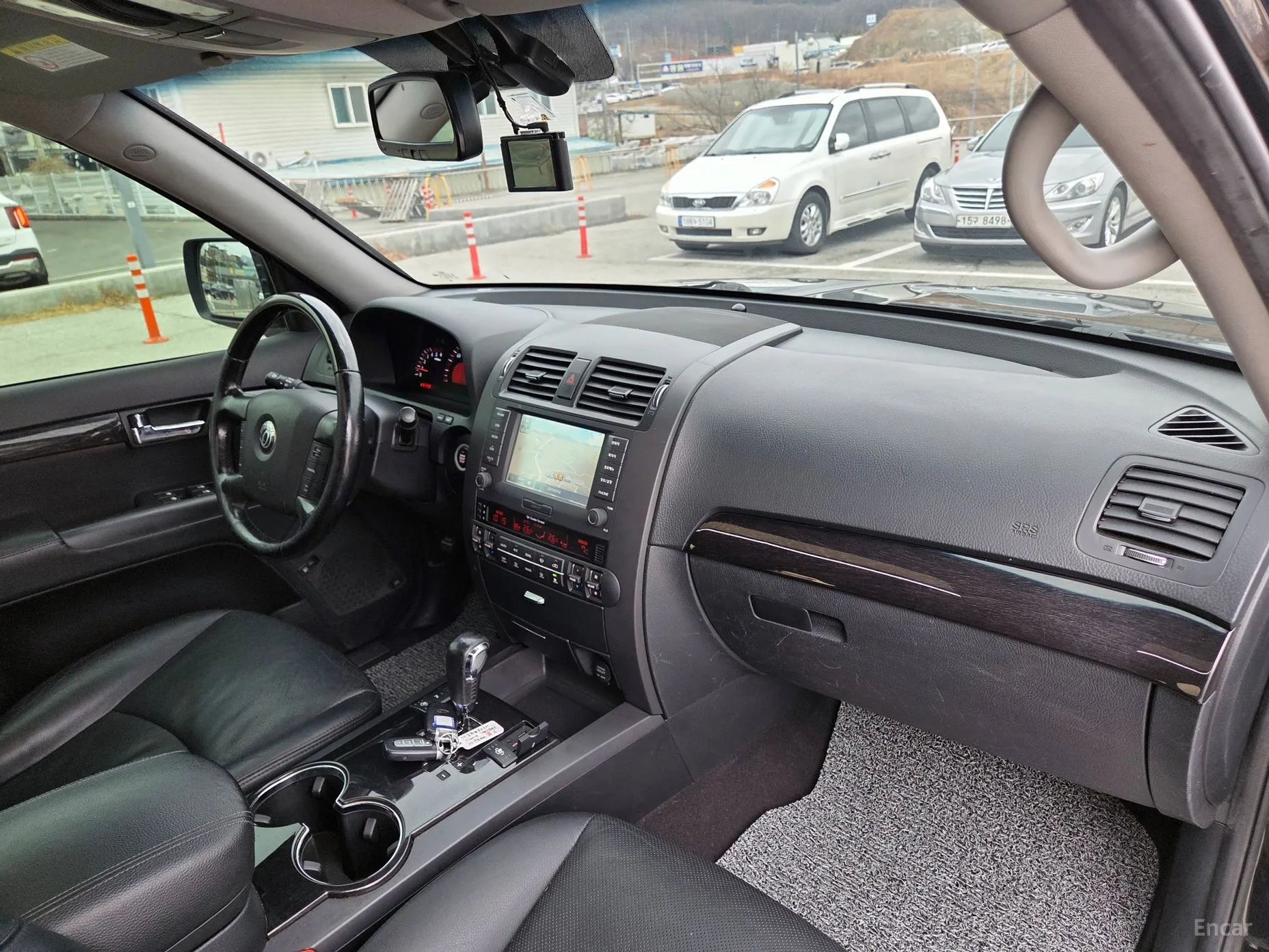 Kia Mohave превью 14