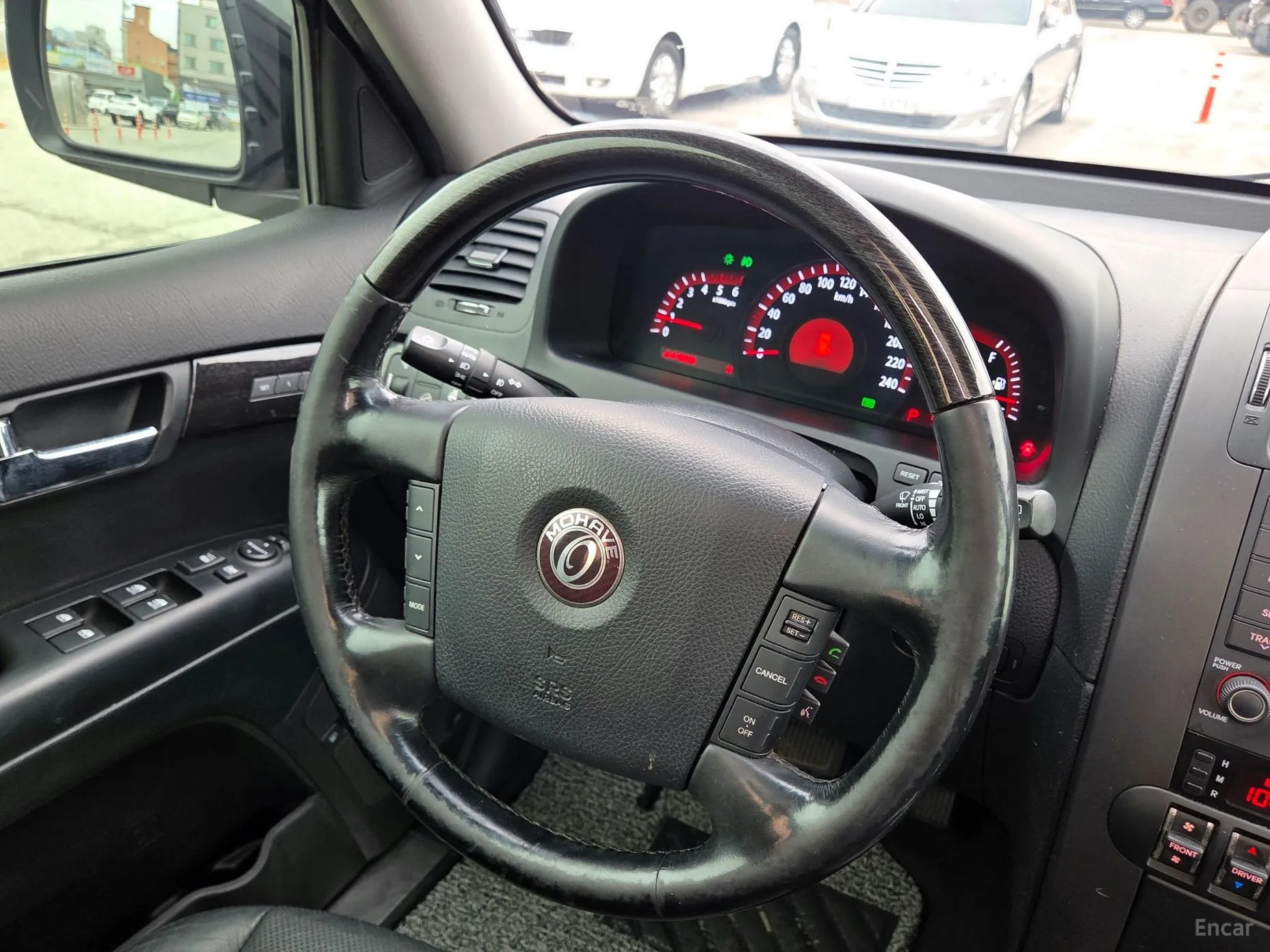 Kia Mohave превью 17