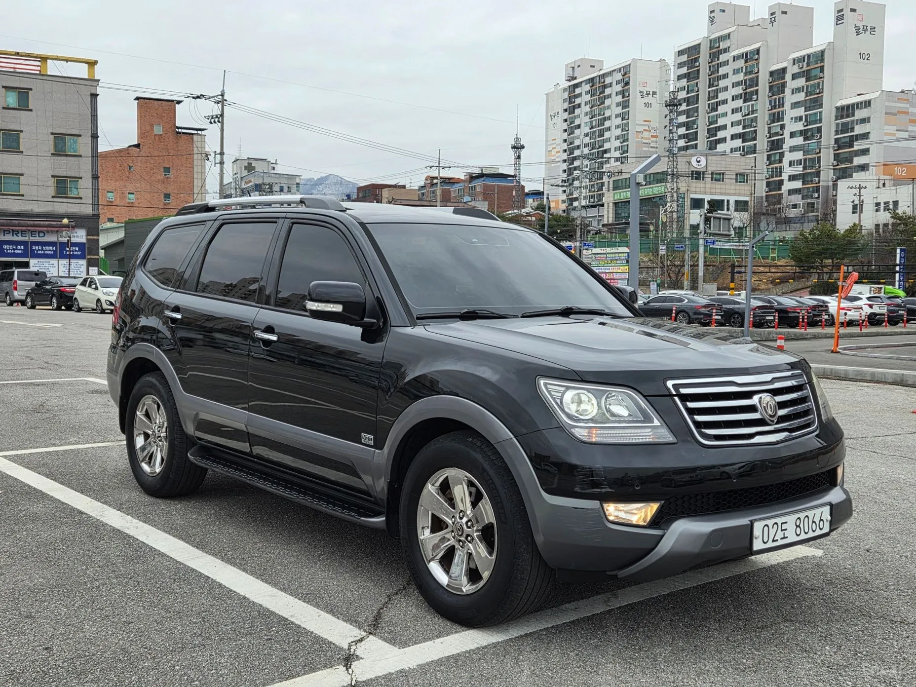 Kia Mohave превью 3