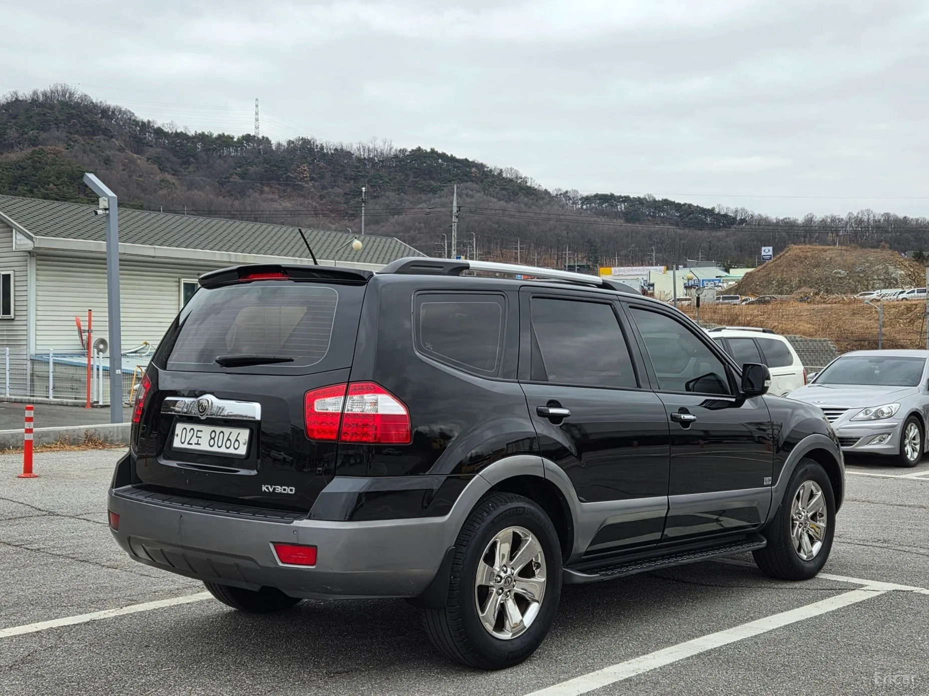 Kia Mohave превью 4