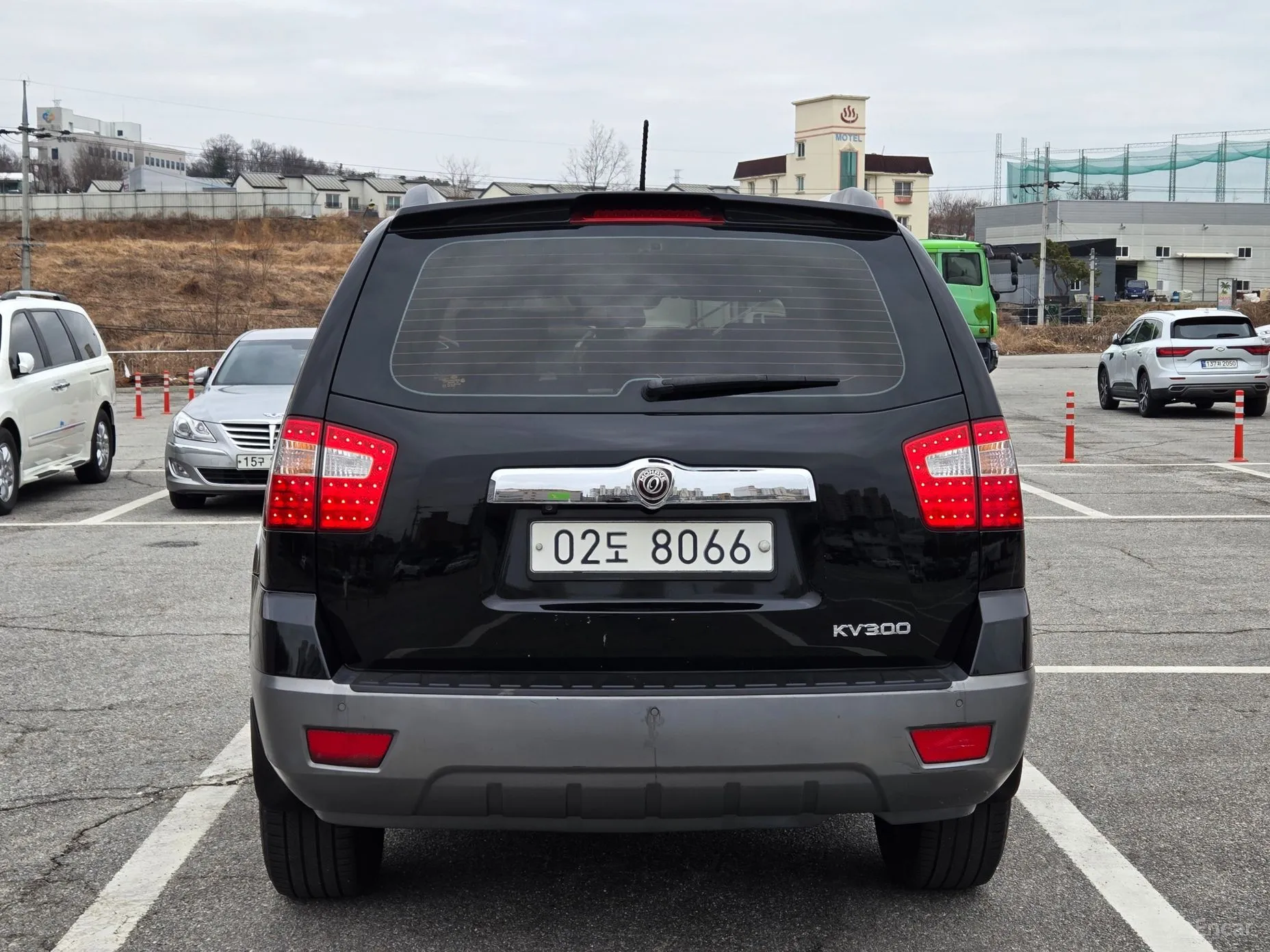 Kia Mohave превью 5