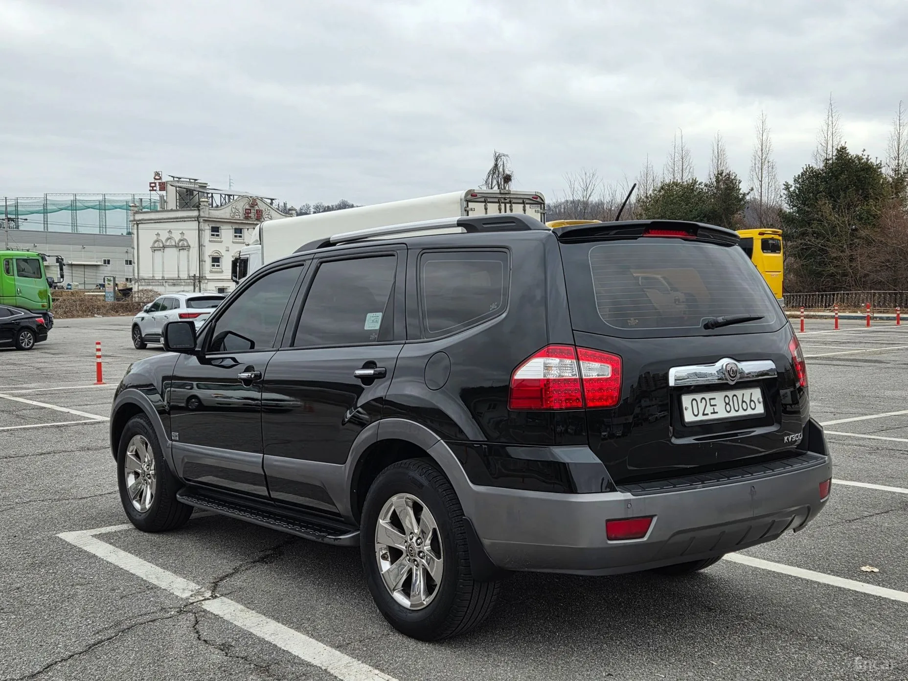 Kia Mohave превью 6