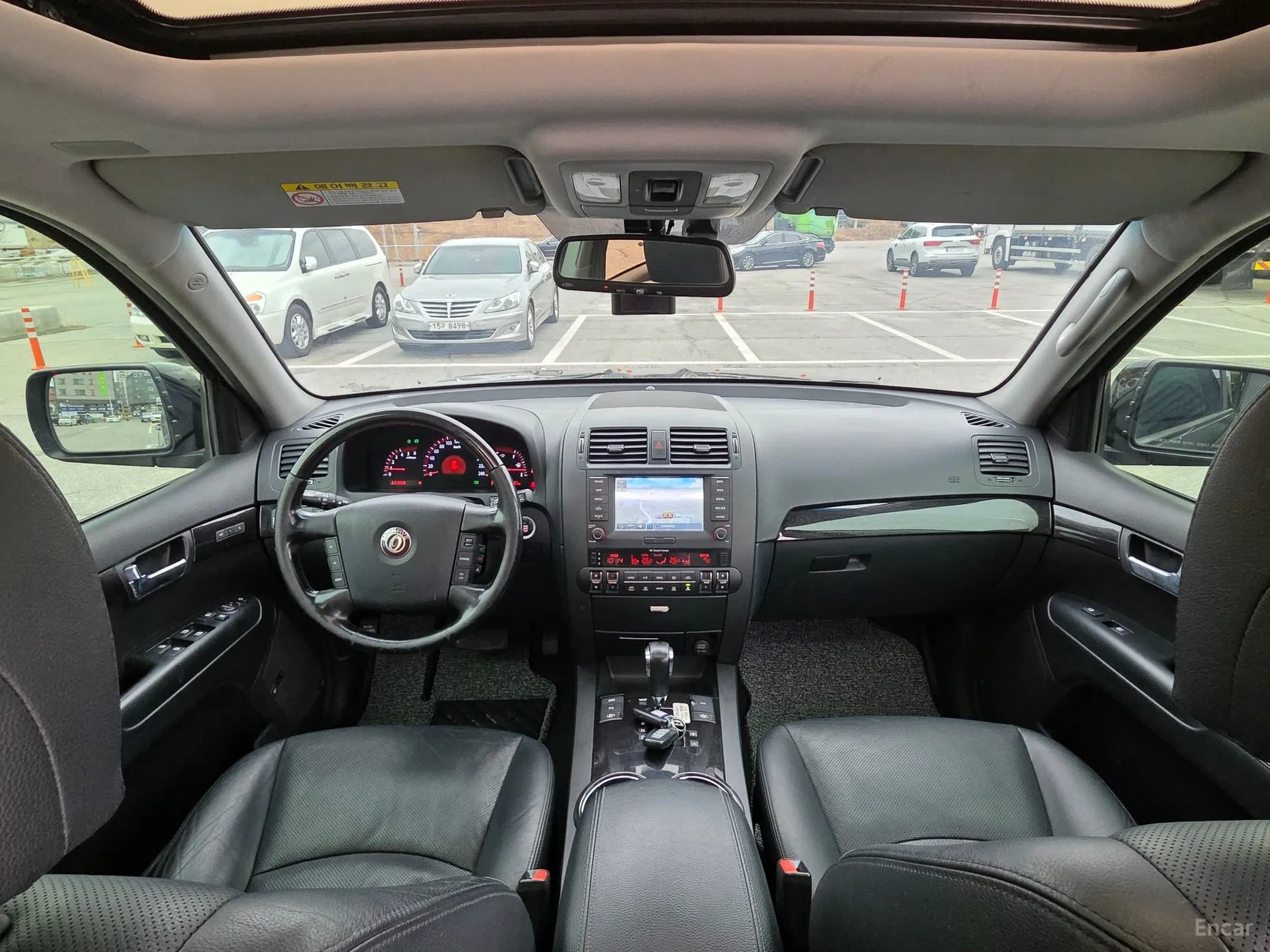 Kia Mohave превью 7