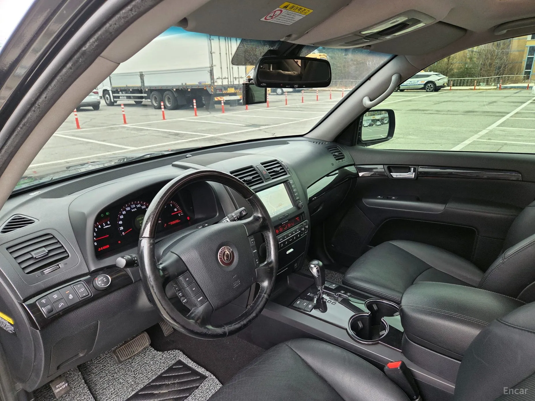 Kia Mohave превью 9