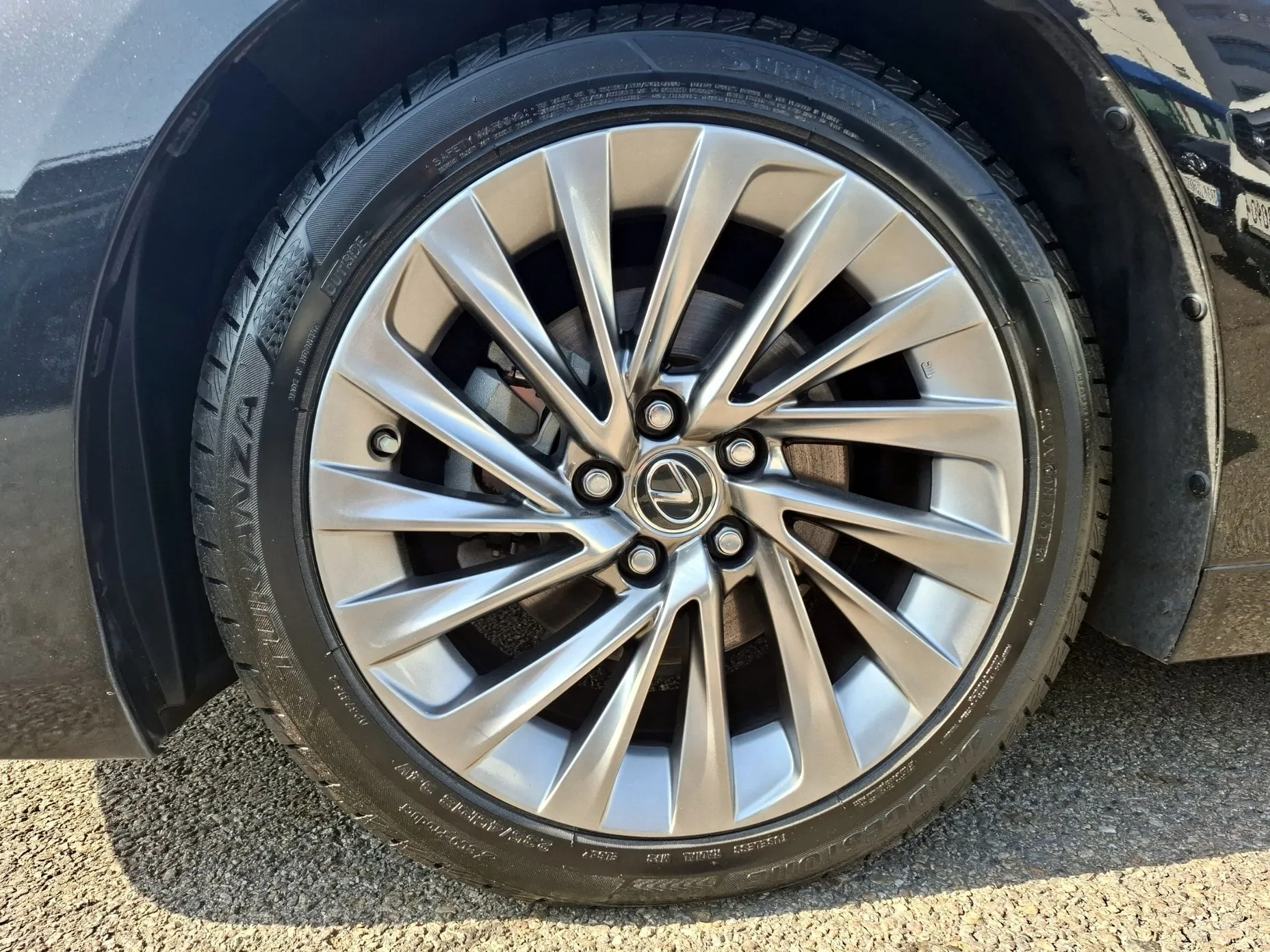 Lexus ES300h 7th Generation превью 5