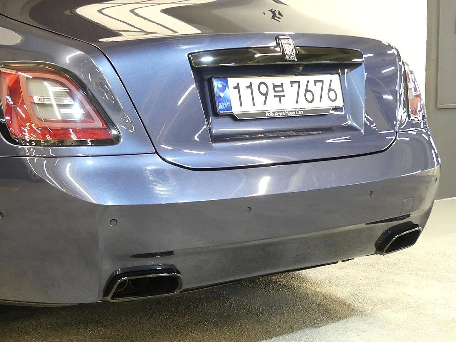 Rolls-Royce Ghost 2nd Generation превью 20