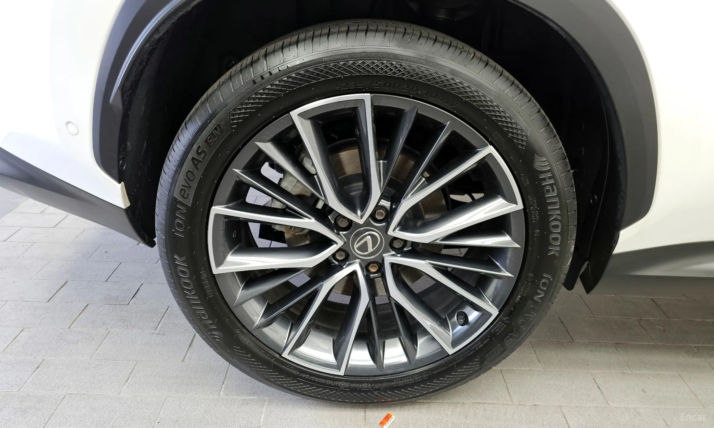 Lexus NX350h Gen 2 превью 5