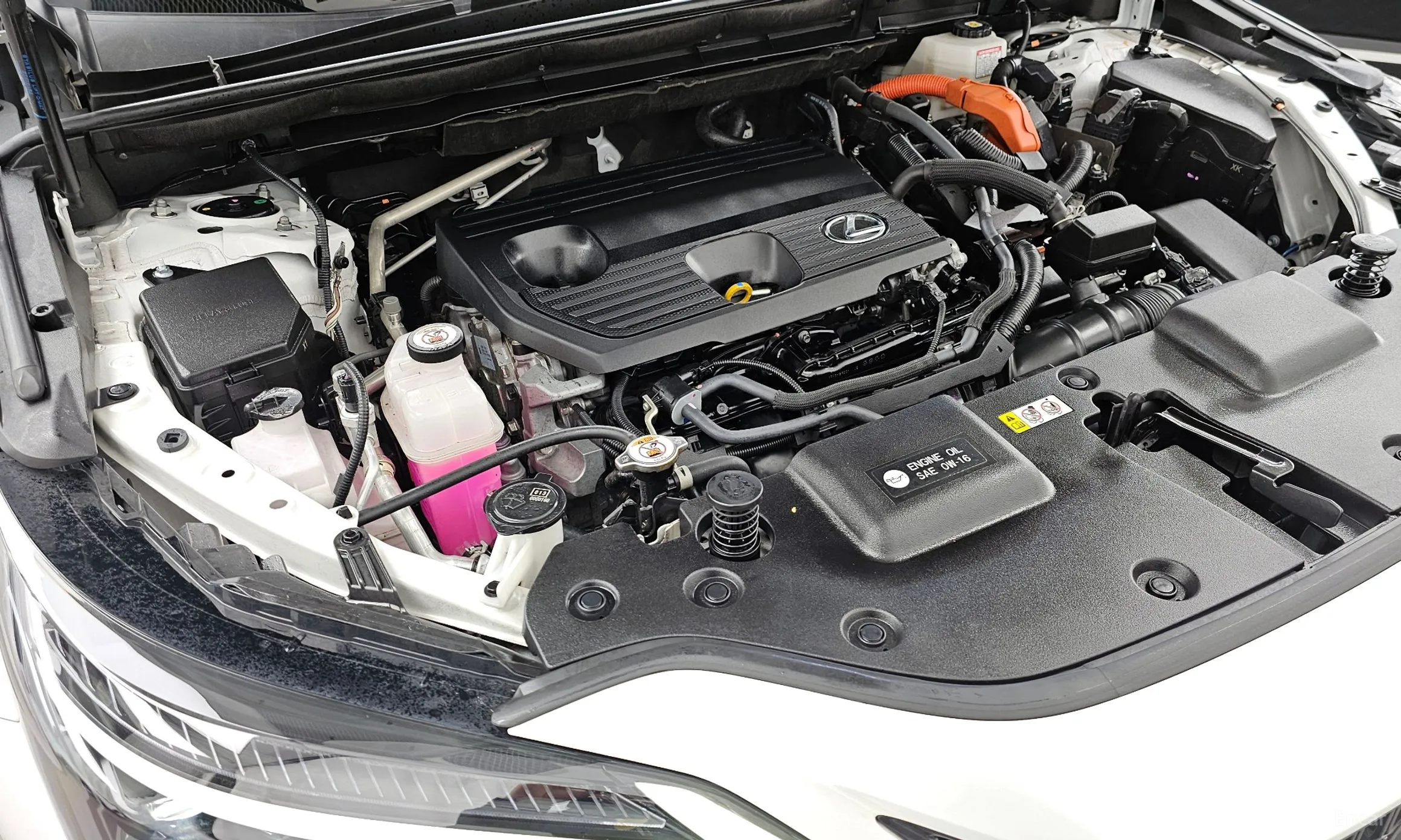 Lexus NX350h Gen 2 превью 6