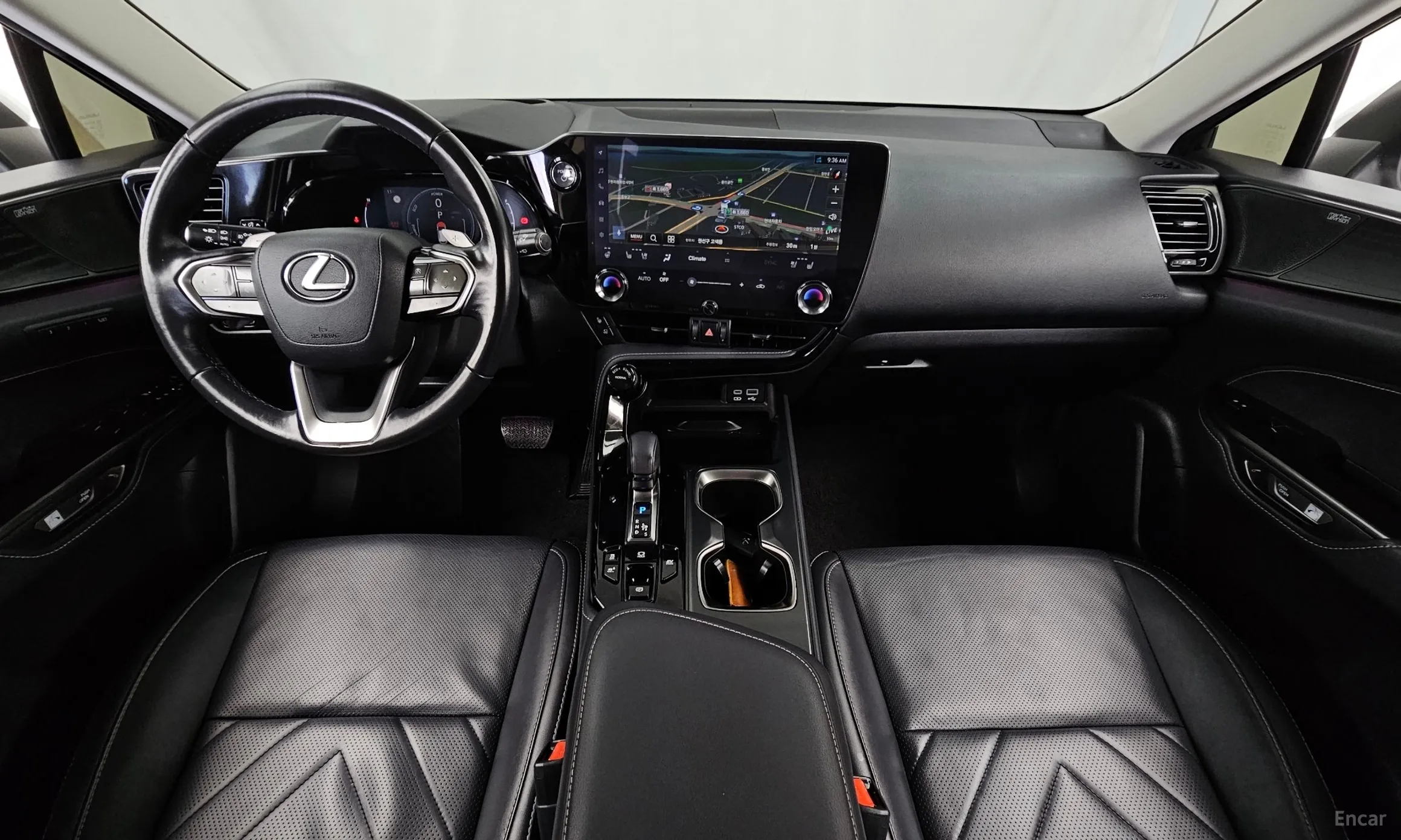 Lexus NX350h Gen 2 превью 7