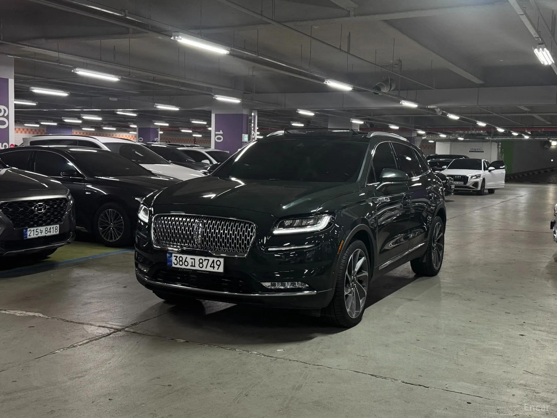 Lincoln Nautilus Gen 1 превью 3