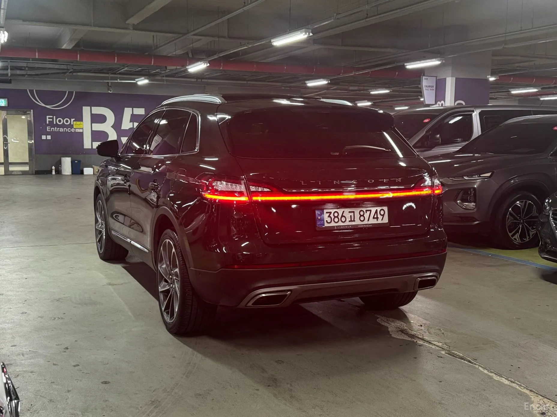 Lincoln Nautilus Gen 1 превью 4