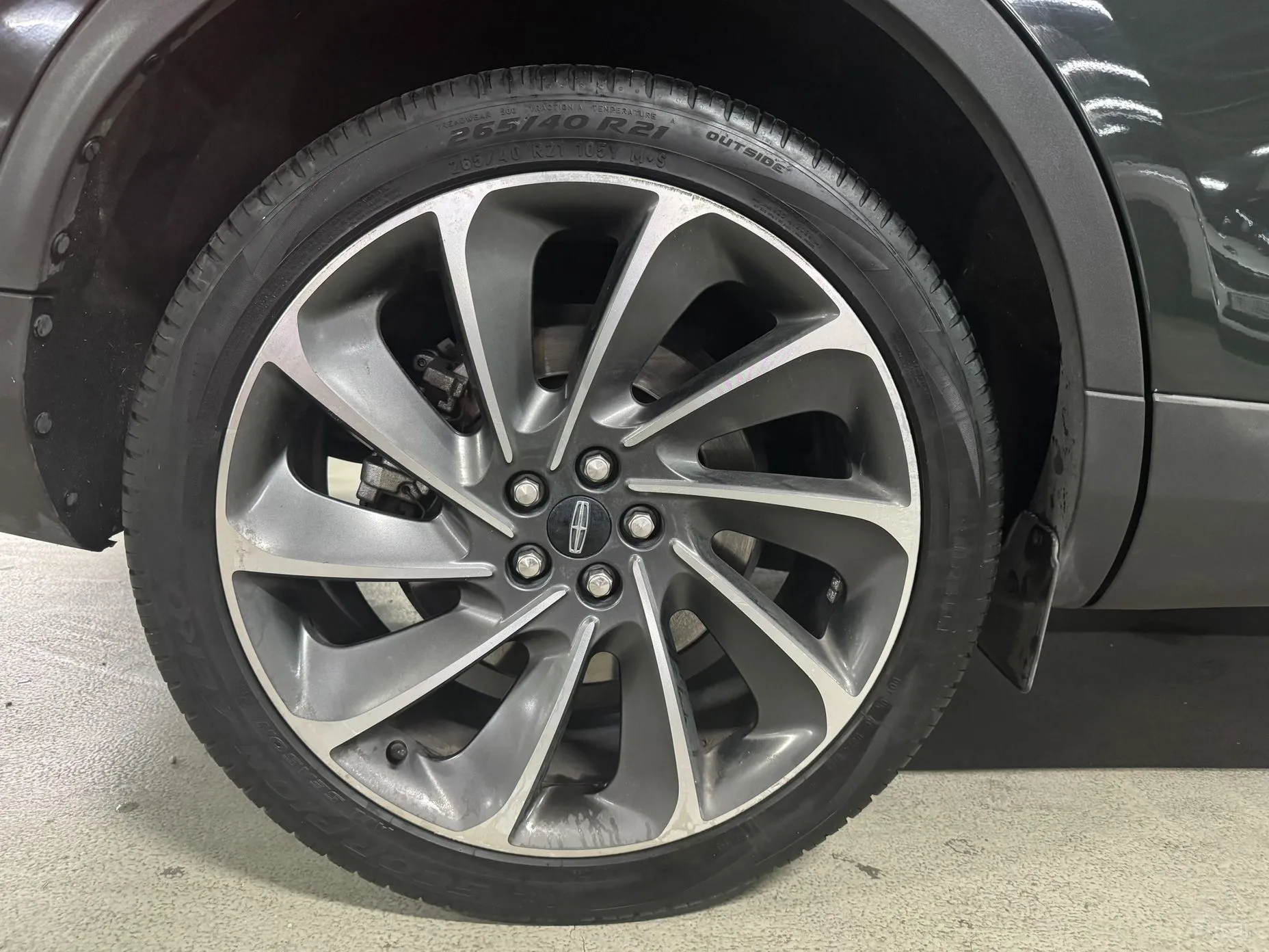 Lincoln Nautilus Gen 1 превью 5