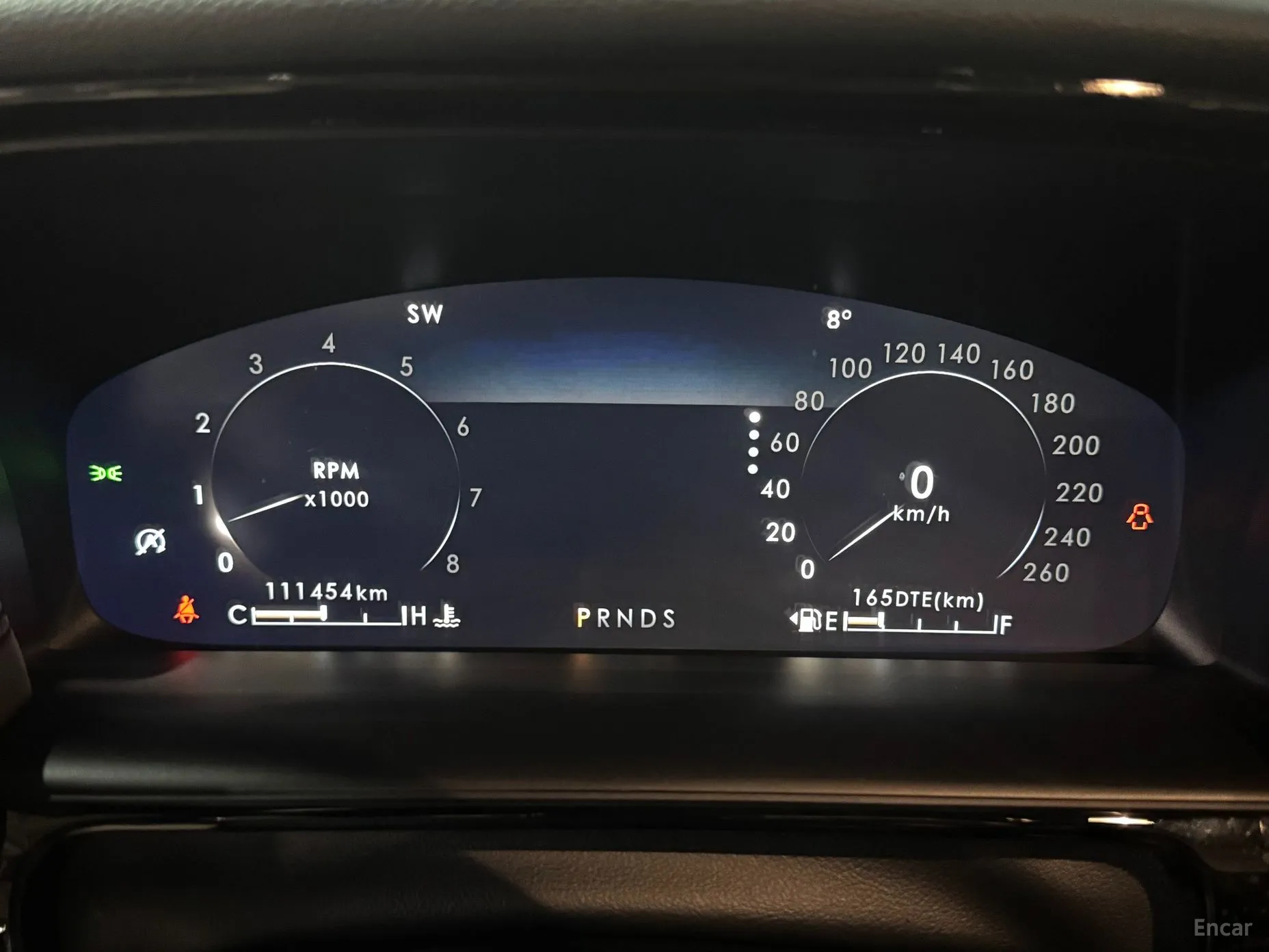 Lincoln Nautilus Gen 1 превью 8