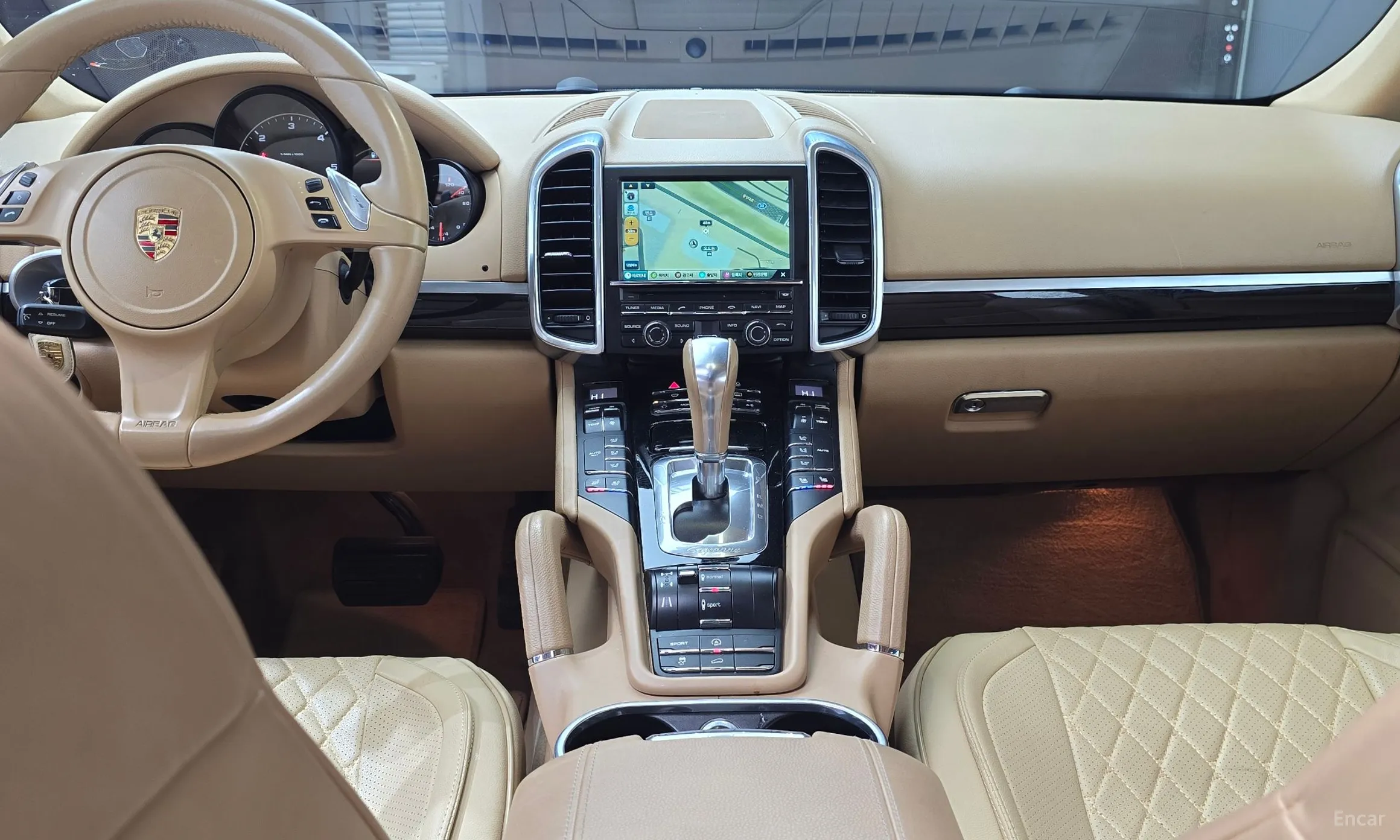 Porsche New Cayenne превью 18