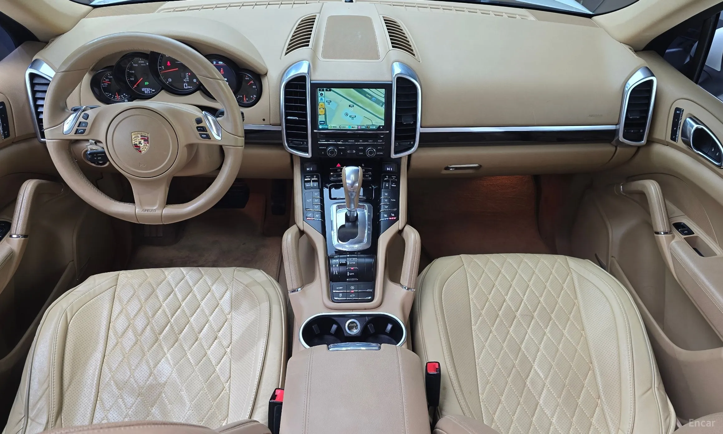 Porsche New Cayenne превью 7