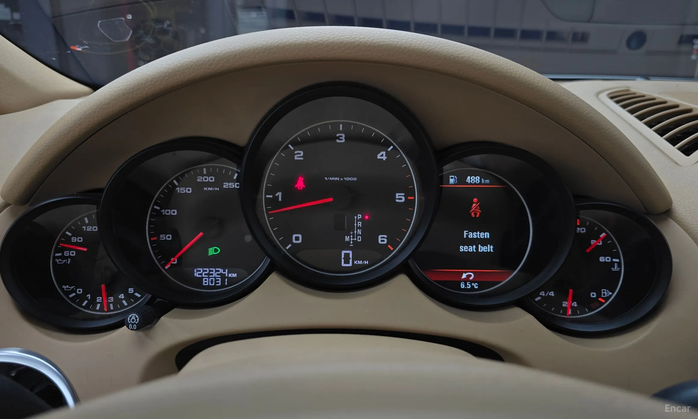 Porsche New Cayenne превью 8