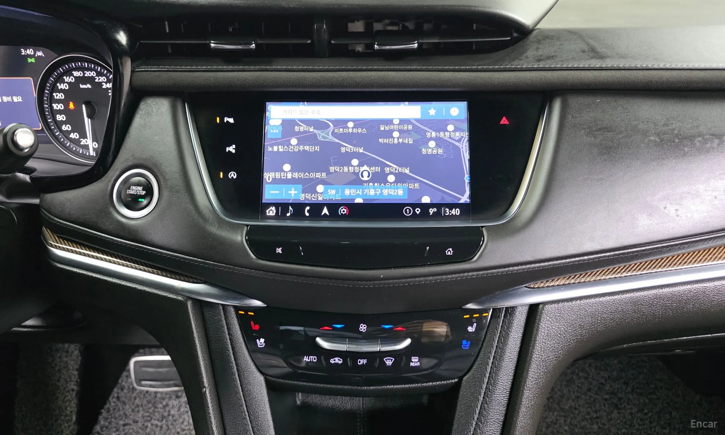 Cadillac XT5 превью 14
