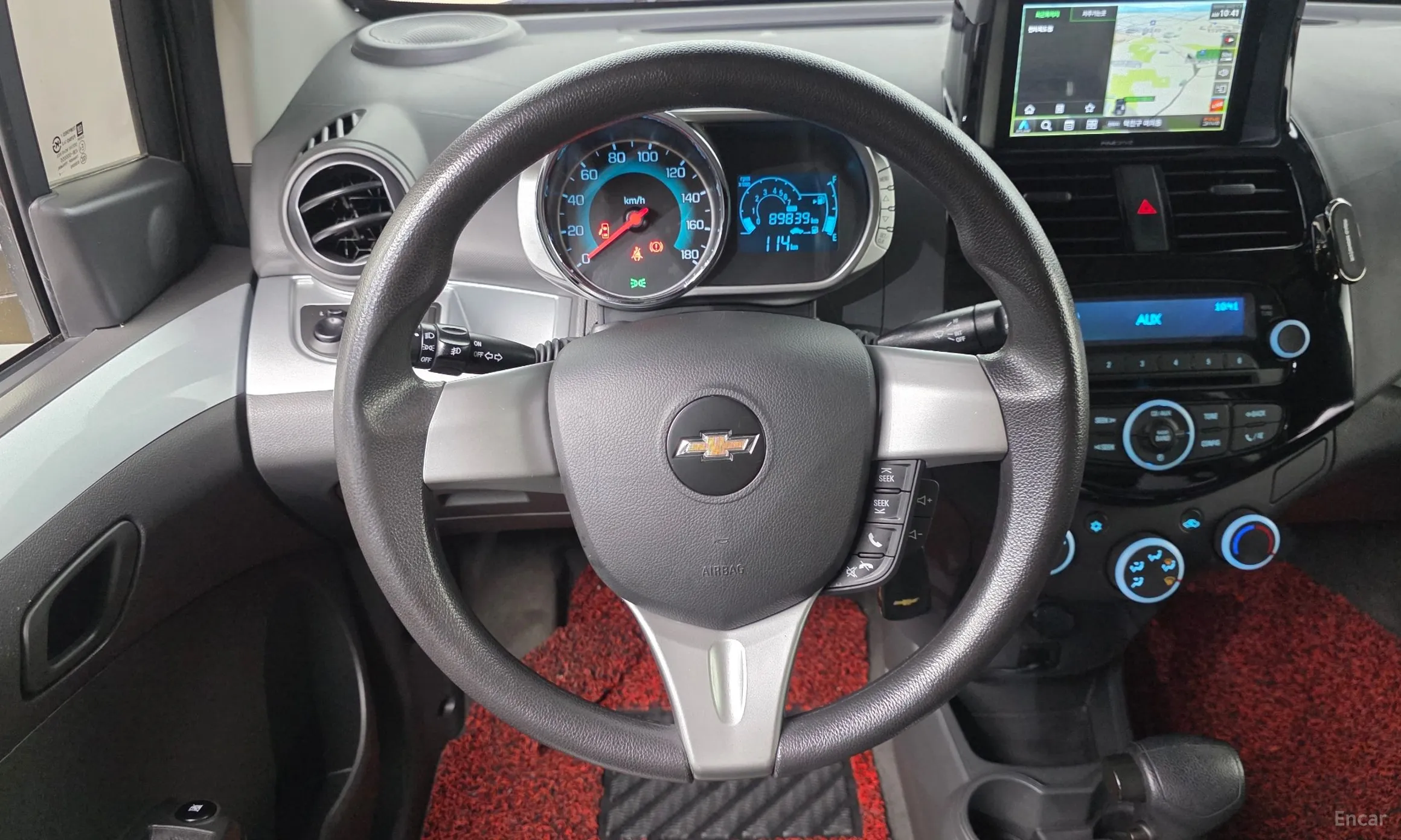 Chevrolet (GM Daewoo) Spark превью 14