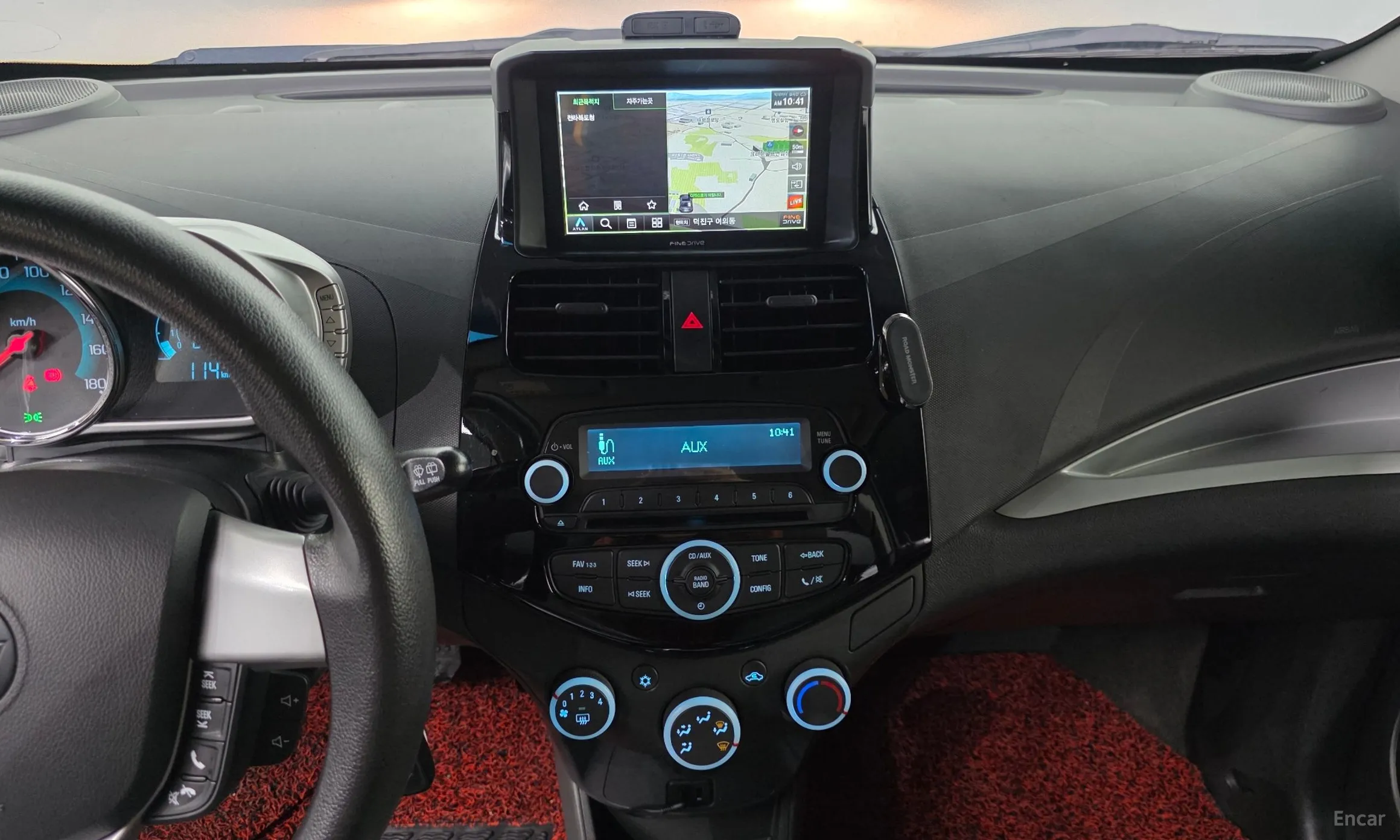 Chevrolet (GM Daewoo) Spark превью 15