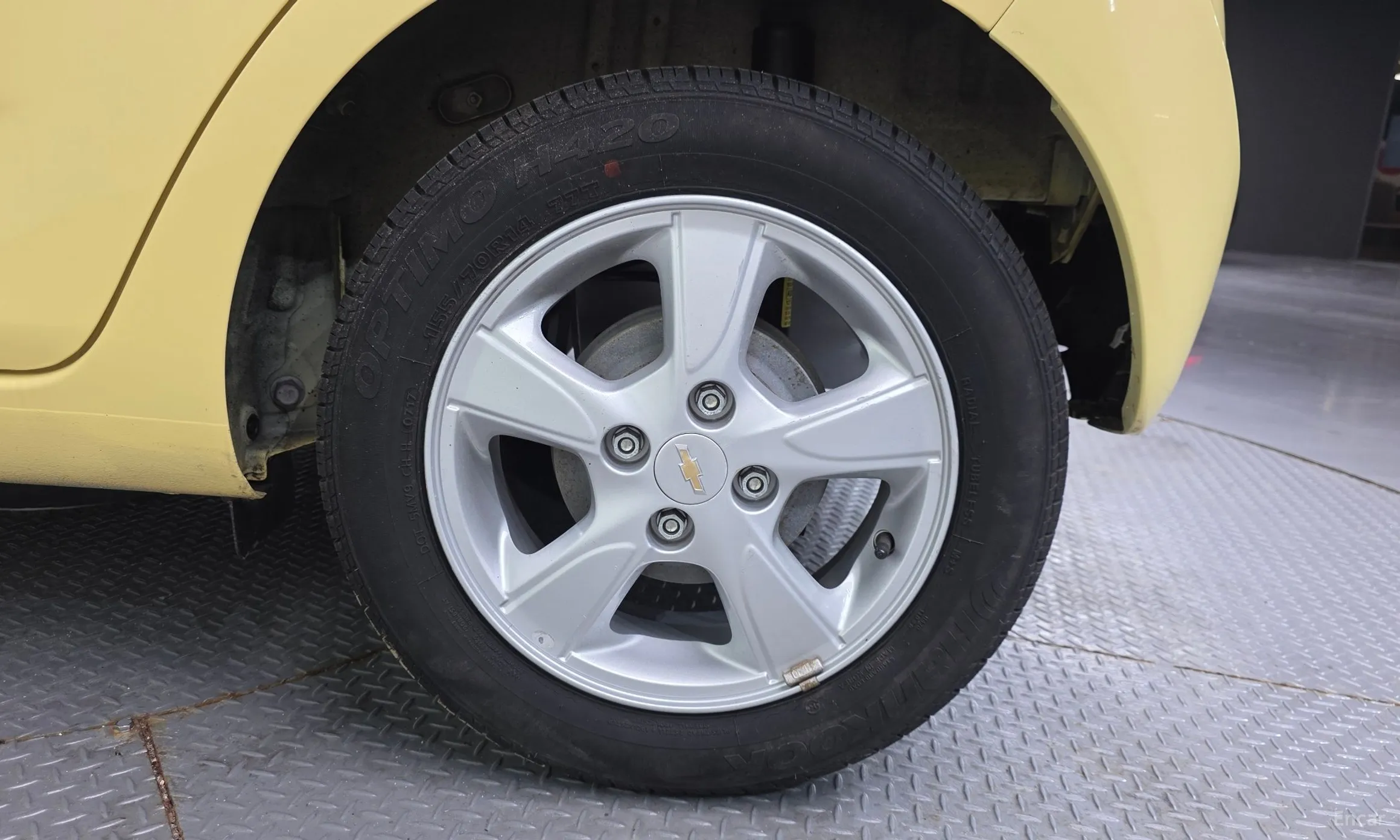 Chevrolet (GM Daewoo) Spark превью 5