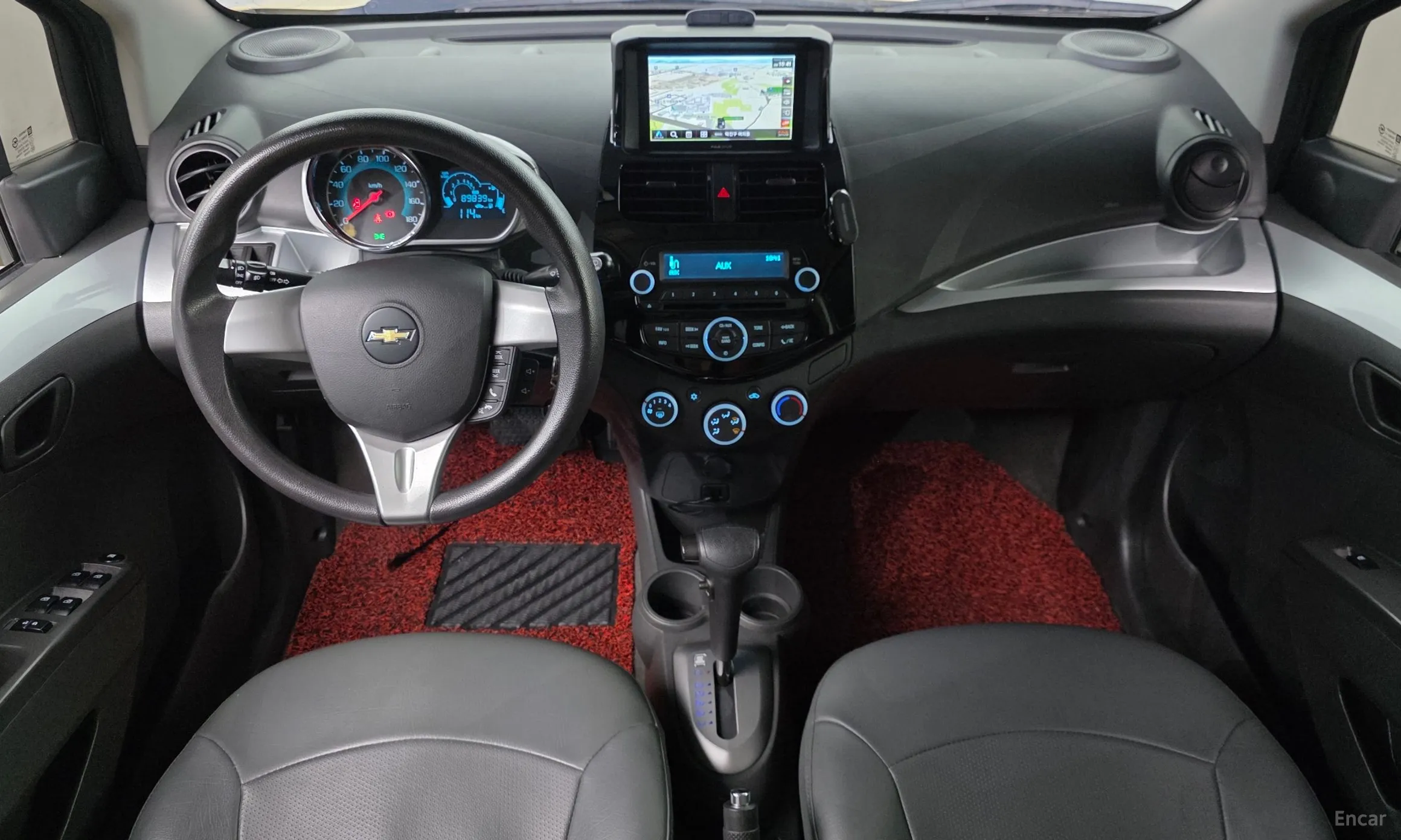 Chevrolet (GM Daewoo) Spark превью 7